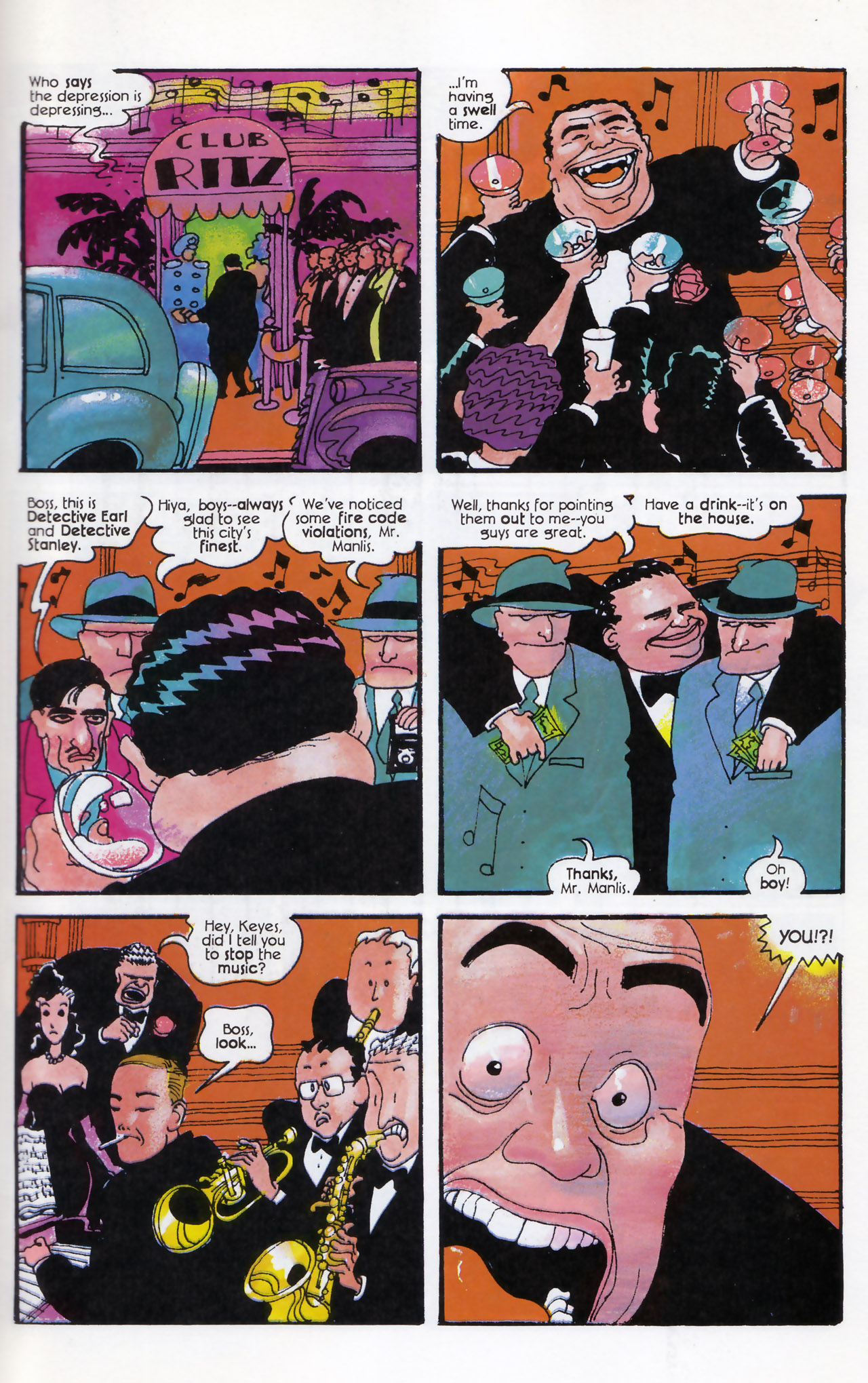 Read online Dick Tracy (1990) comic -  Issue #1 - 19