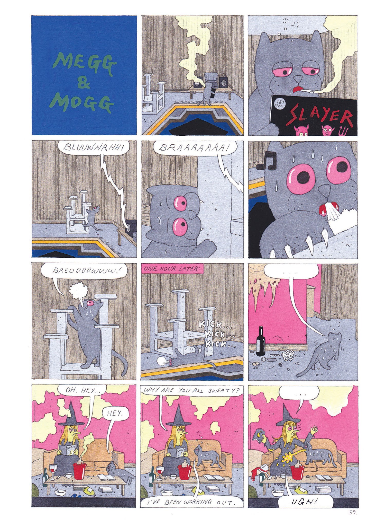 Read online Megg & Mogg in Amsterdam and Other Stories comic -  Issue # TPB - 62