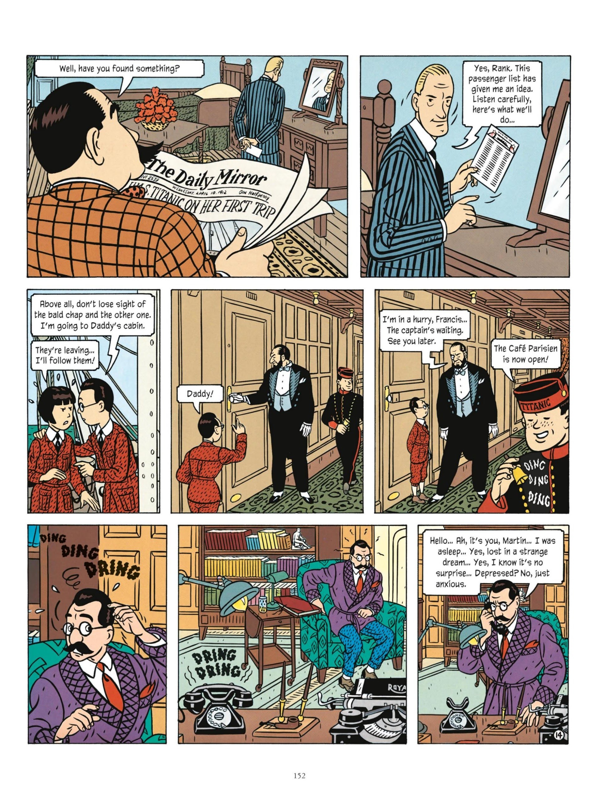 Read online An English Trilogy comic -  Issue # TPB (Part 2) - 47