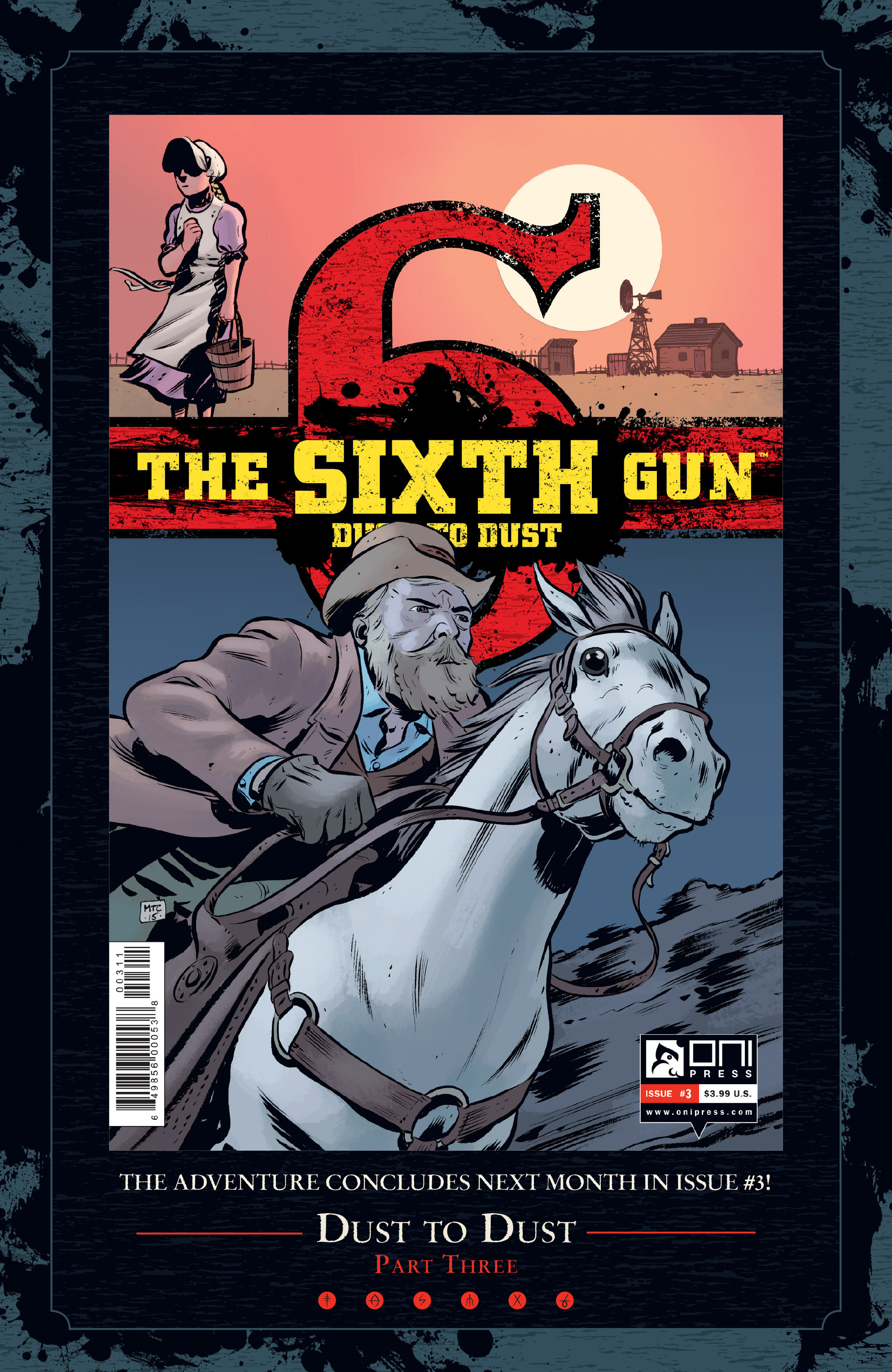 Read online The Sixth Gun: Dust To Dust comic -  Issue #2 - 26