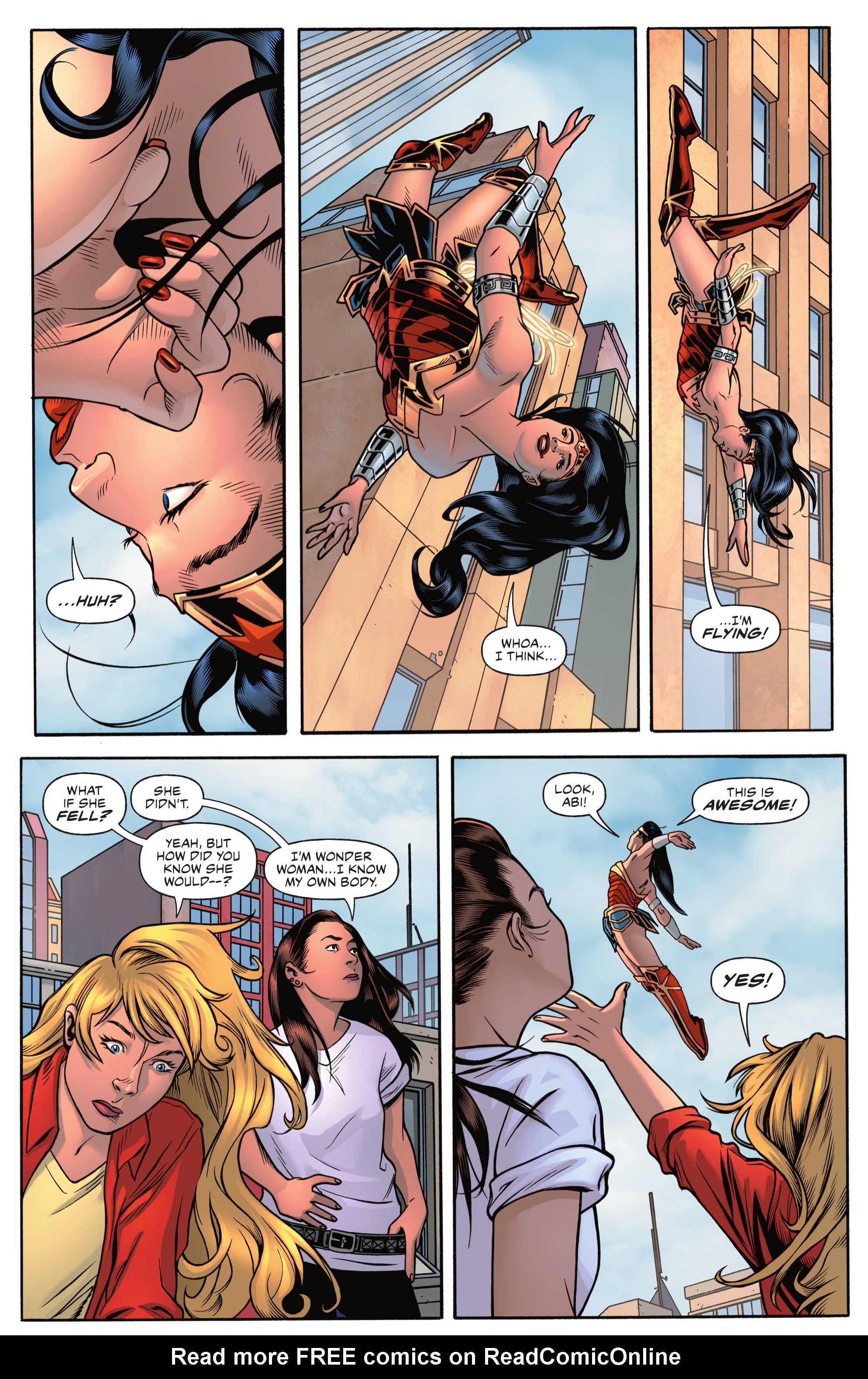 Read online Sensational Wonder Woman Special comic -  Issue # TPB - 54