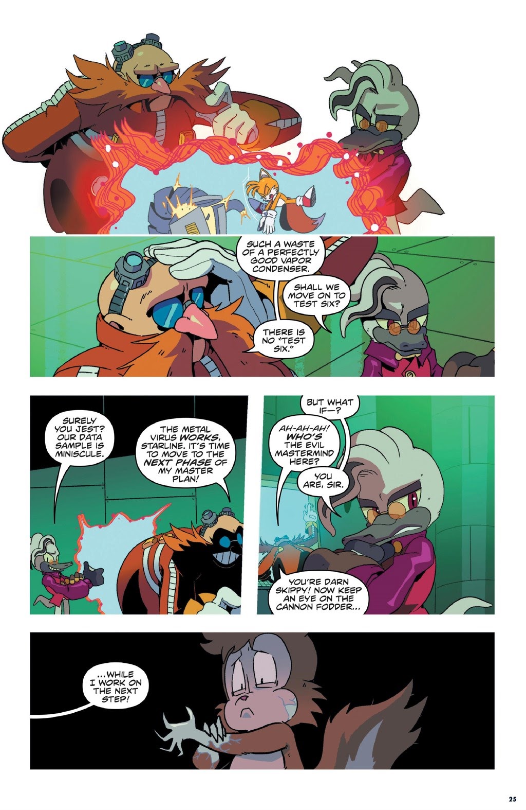 Read online Sonic the Hedgehog (2018) comic -  Issue # _The IDW Collection 2 (Part 1) - 26