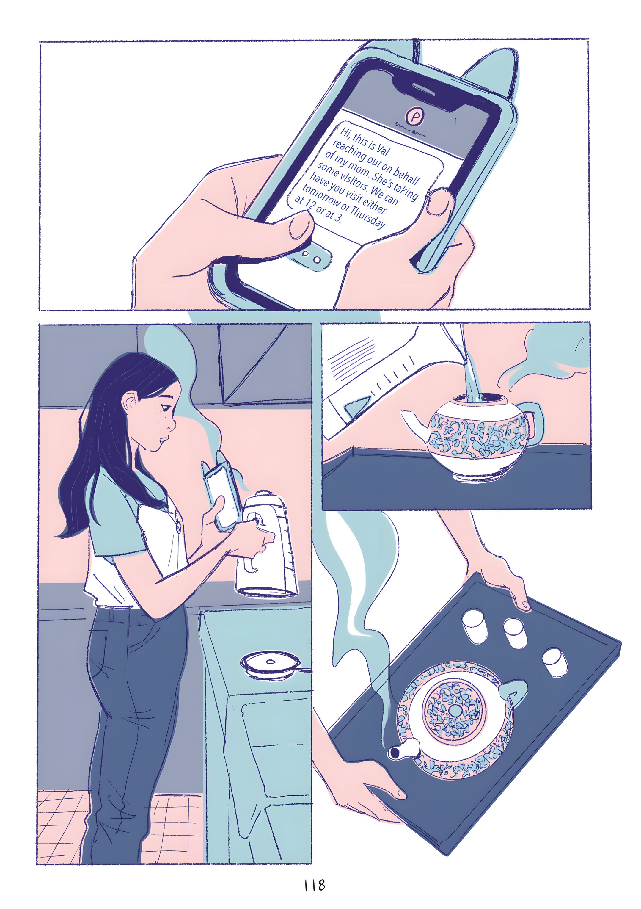 Read online Hungry Ghost comic -  Issue # TPB (Part 2) - 28