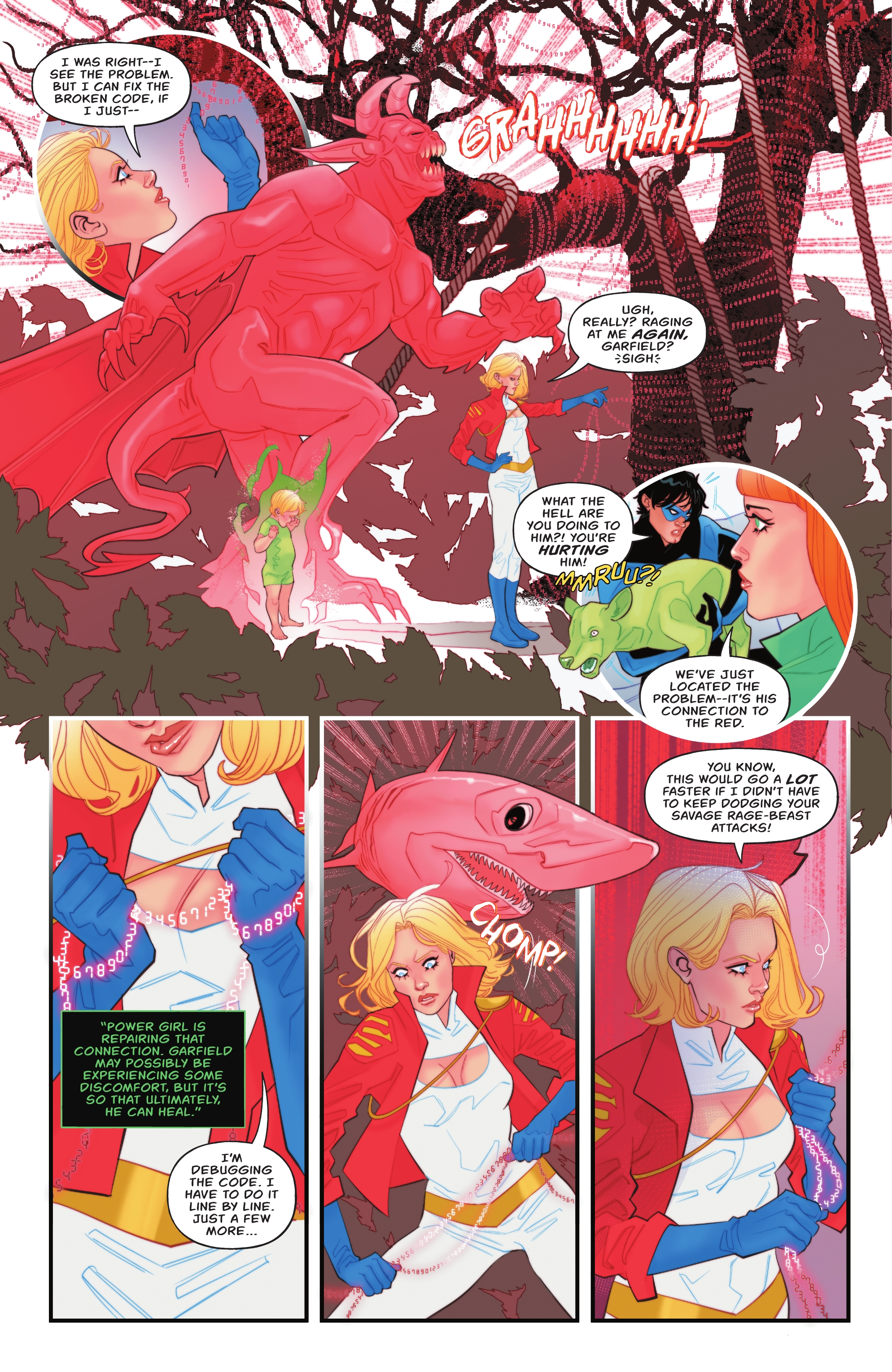 Read online Power Girl Returns comic -  Issue # TPB - 27