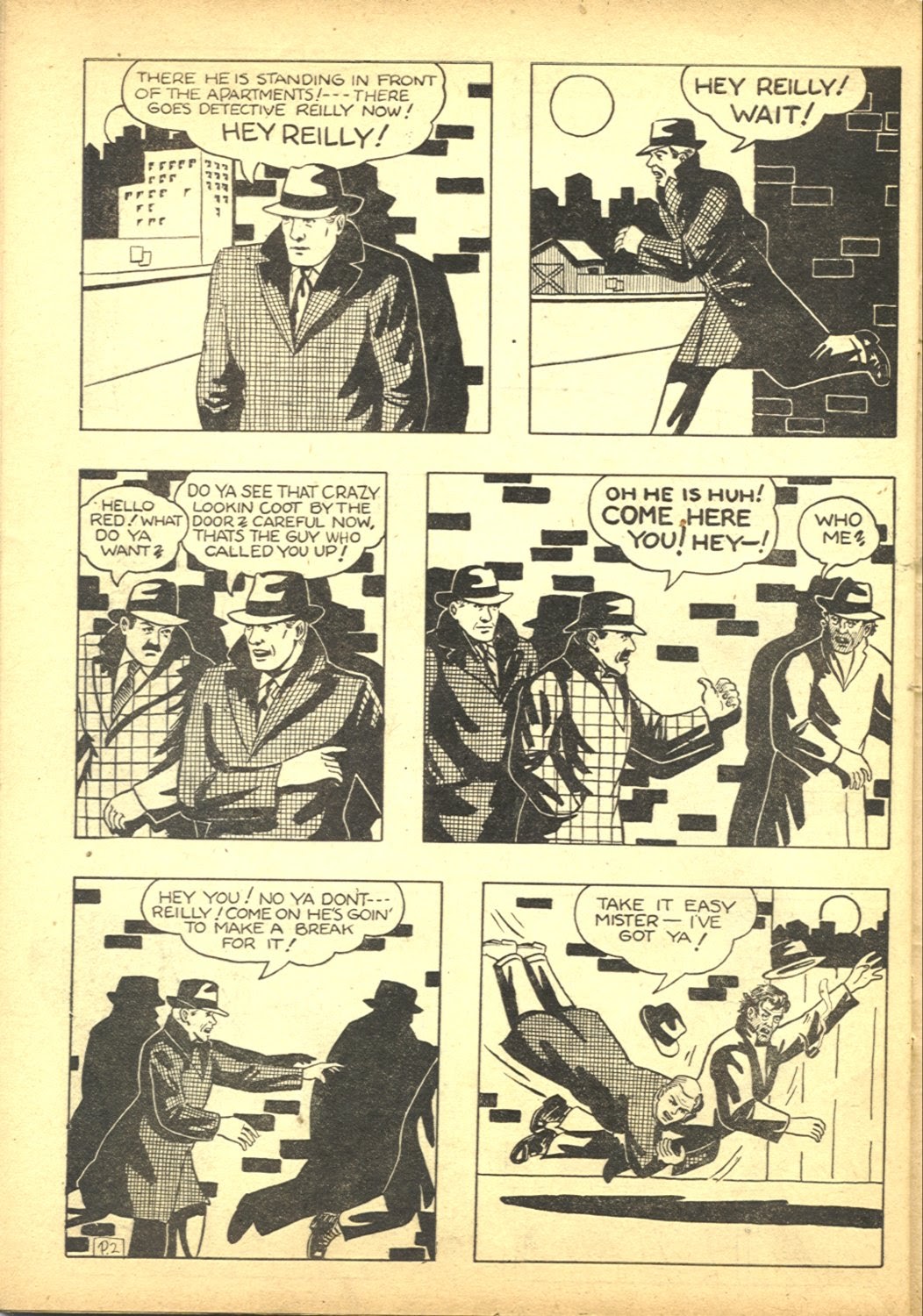 Read online Detective Picture Stories comic -  Issue #5 - 45
