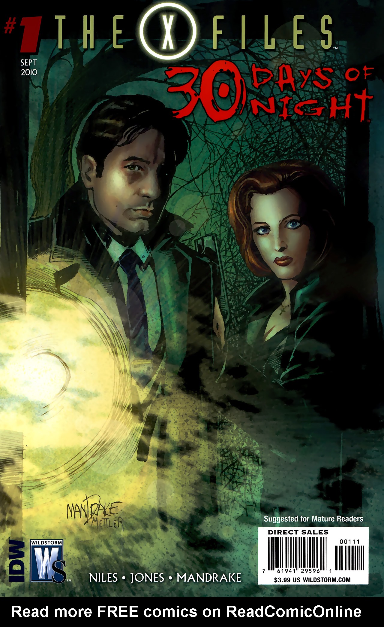 Read online The X-Files/30 Days of Night comic -  Issue #1 - 2