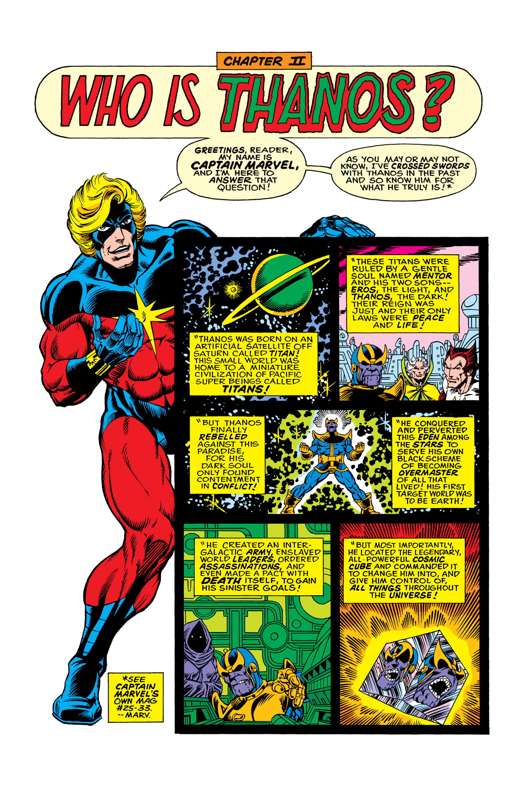 Read online Warlock (1972) comic -  Issue #10 - 12