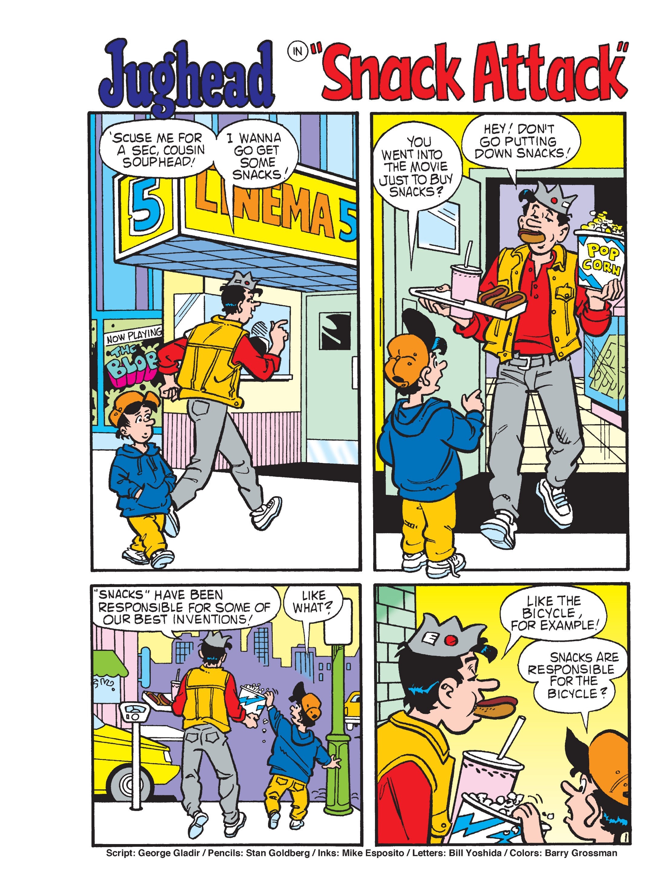 Read online Archie 1000 Page Comics Gala comic -  Issue # TPB (Part 7) - 84