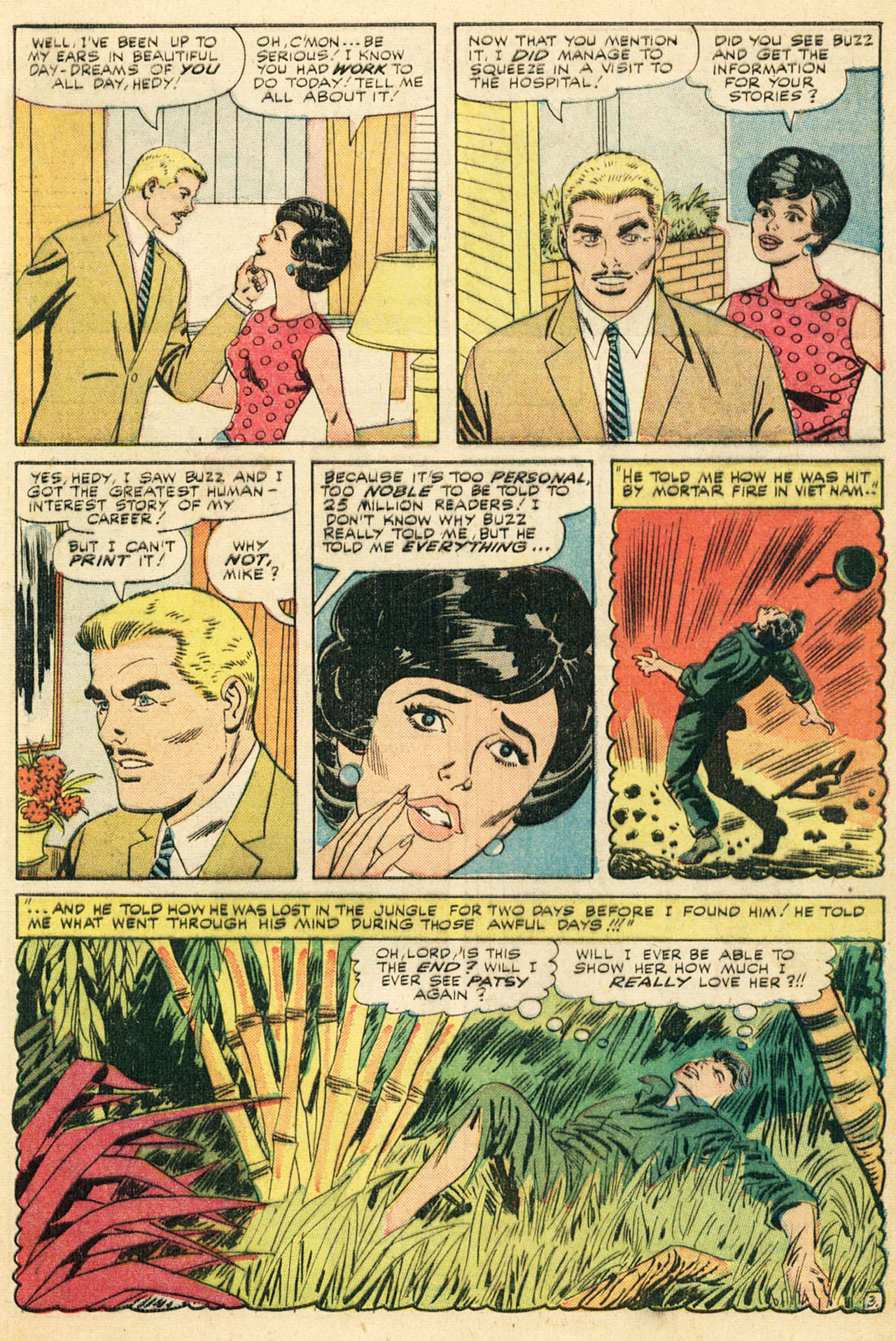 Read online Patsy Walker comic -  Issue #123 - 5
