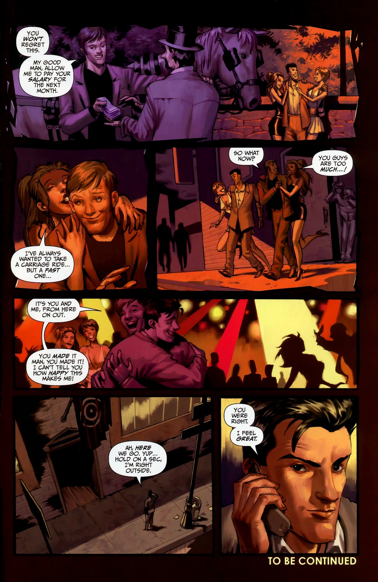 Read online Rest comic -  Issue #1 - 25