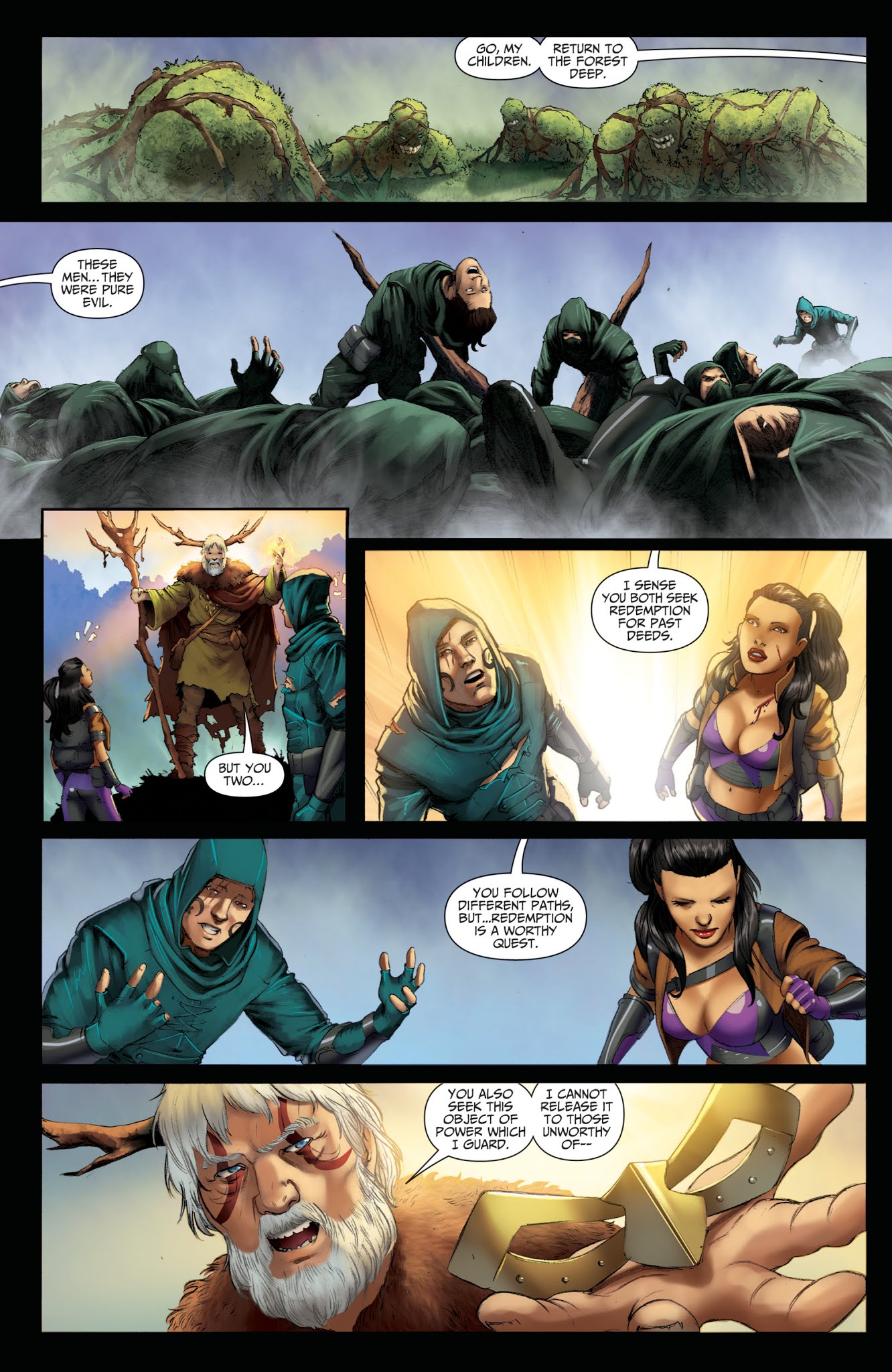 Read online Jasmine: Crown of Kings comic -  Issue #3 - 18