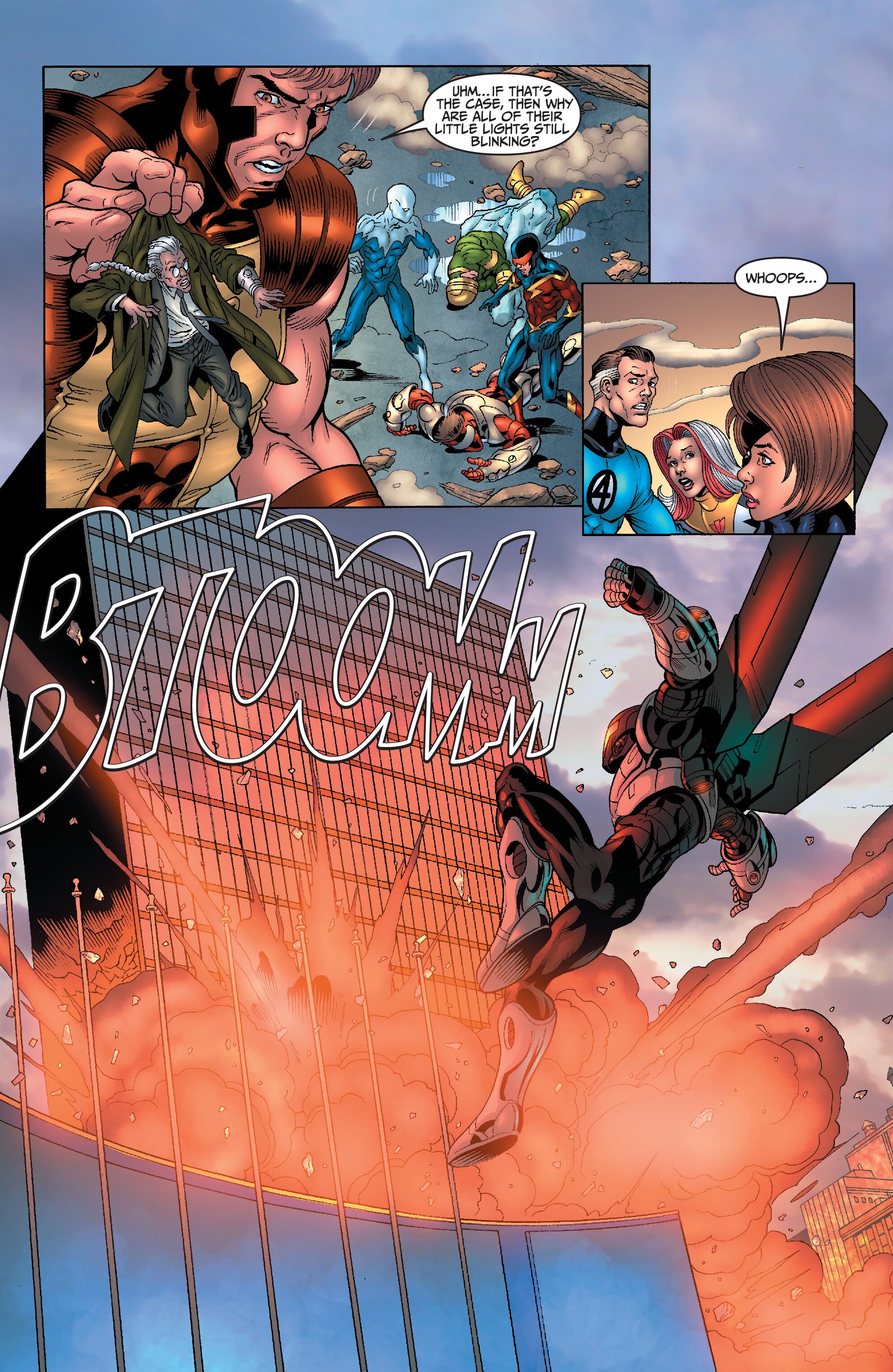 Read online Thunderbolts Omnibus comic -  Issue # TPB 3 (Part 5) - 74