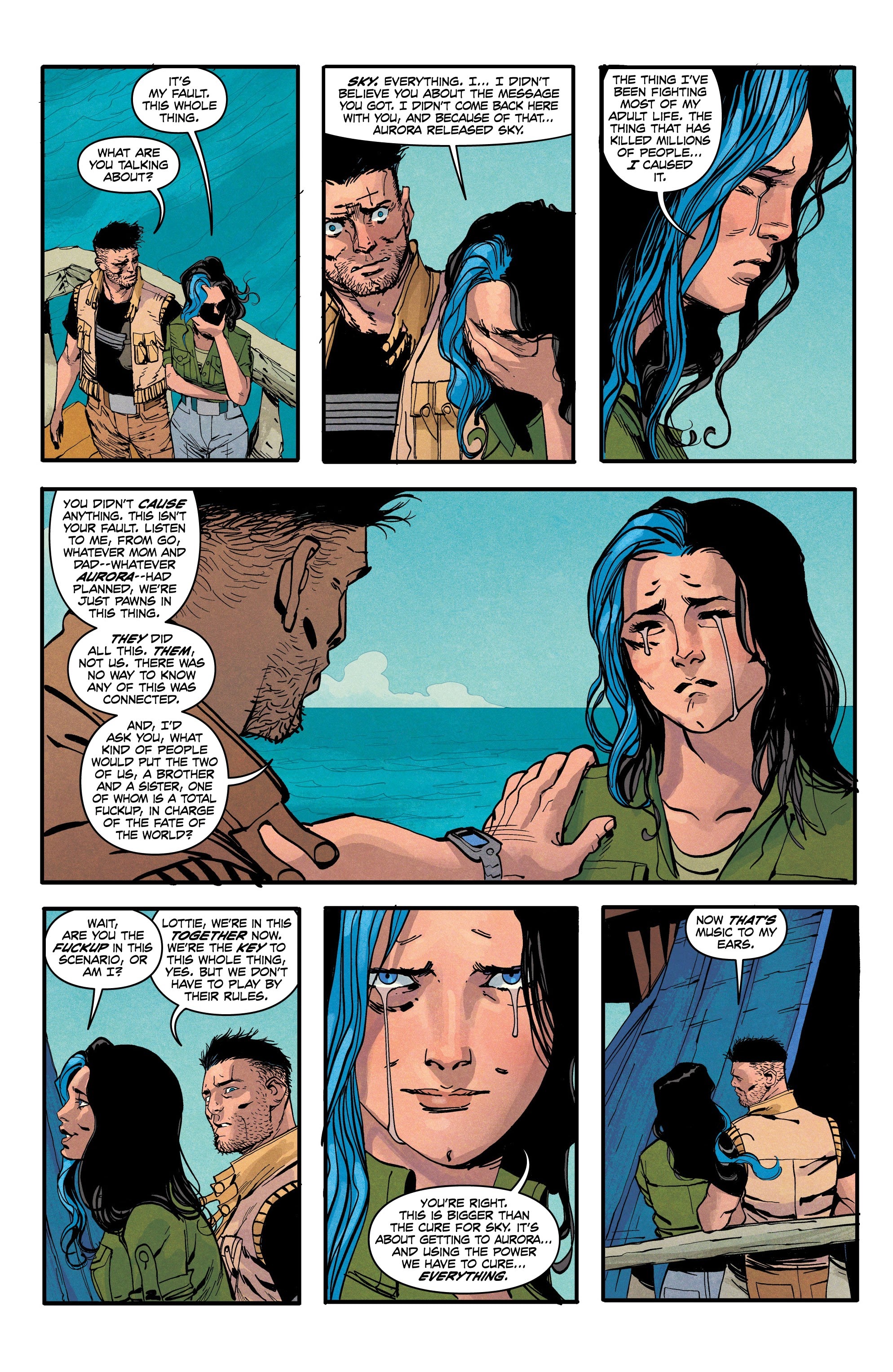 Read online Undiscovered Country comic -  Issue #13 - 9