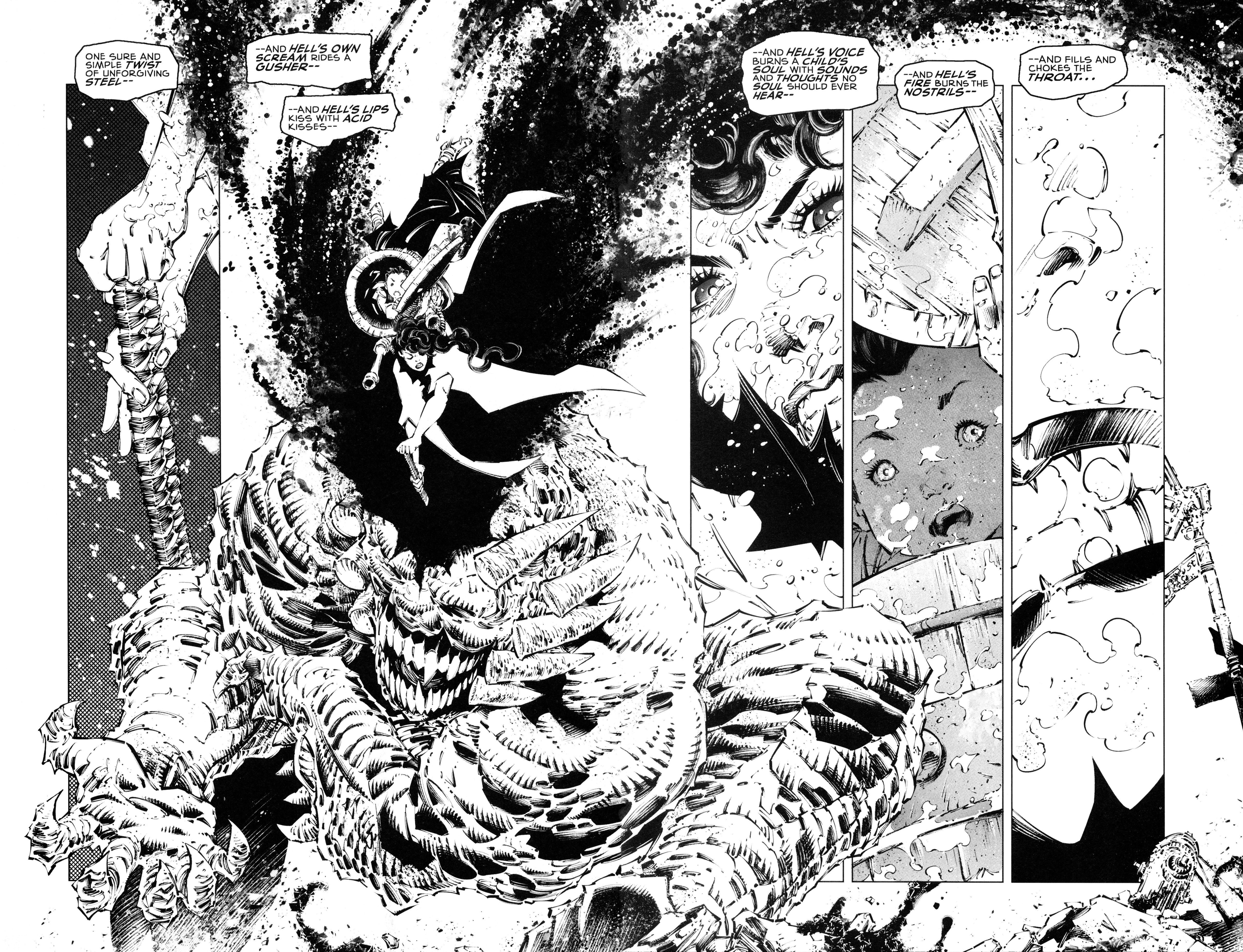 Read online Frank Miller's Ronin: Book II comic -  Issue #1 - 23