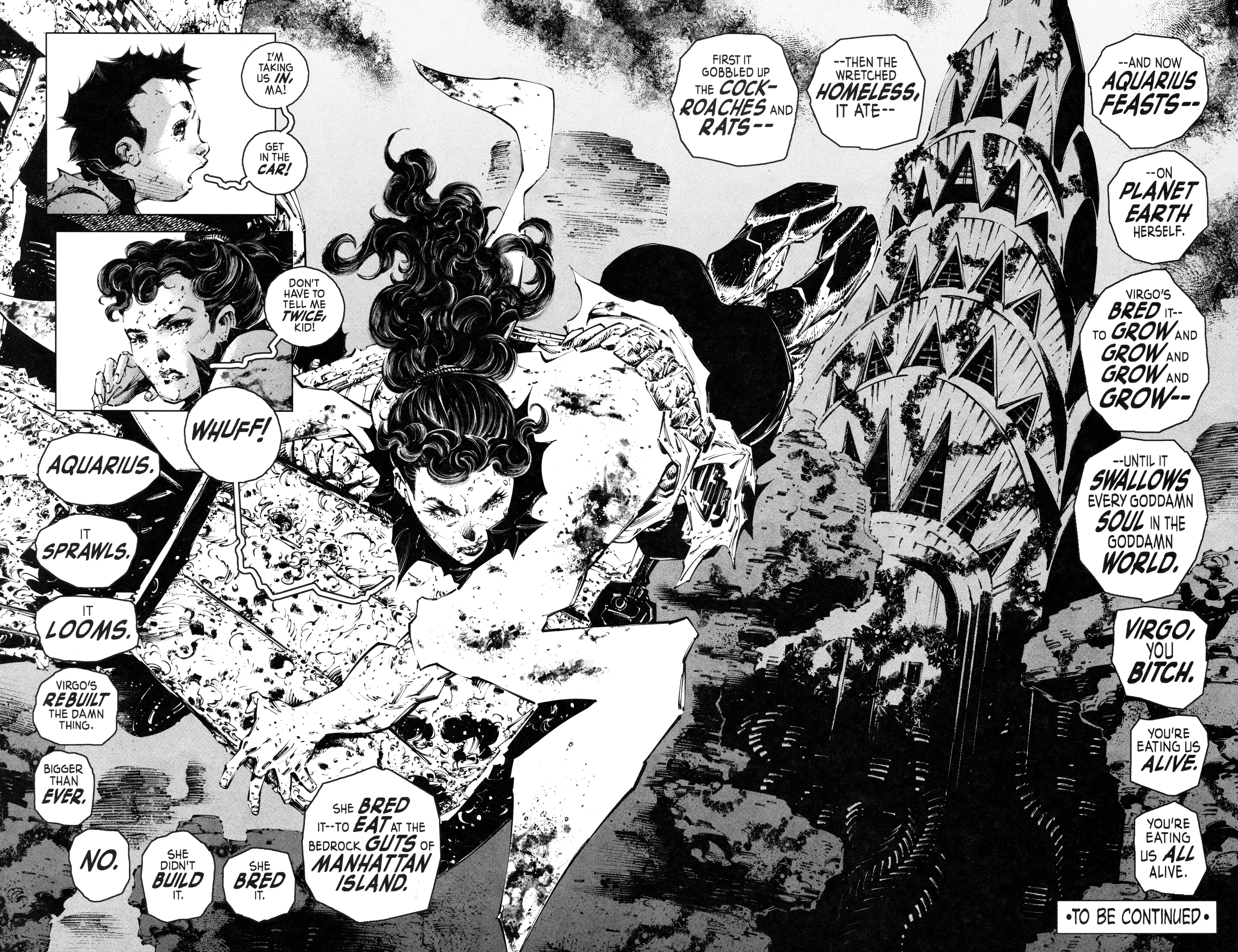 Read online Frank Miller's Ronin: Book II comic -  Issue #3 - 22