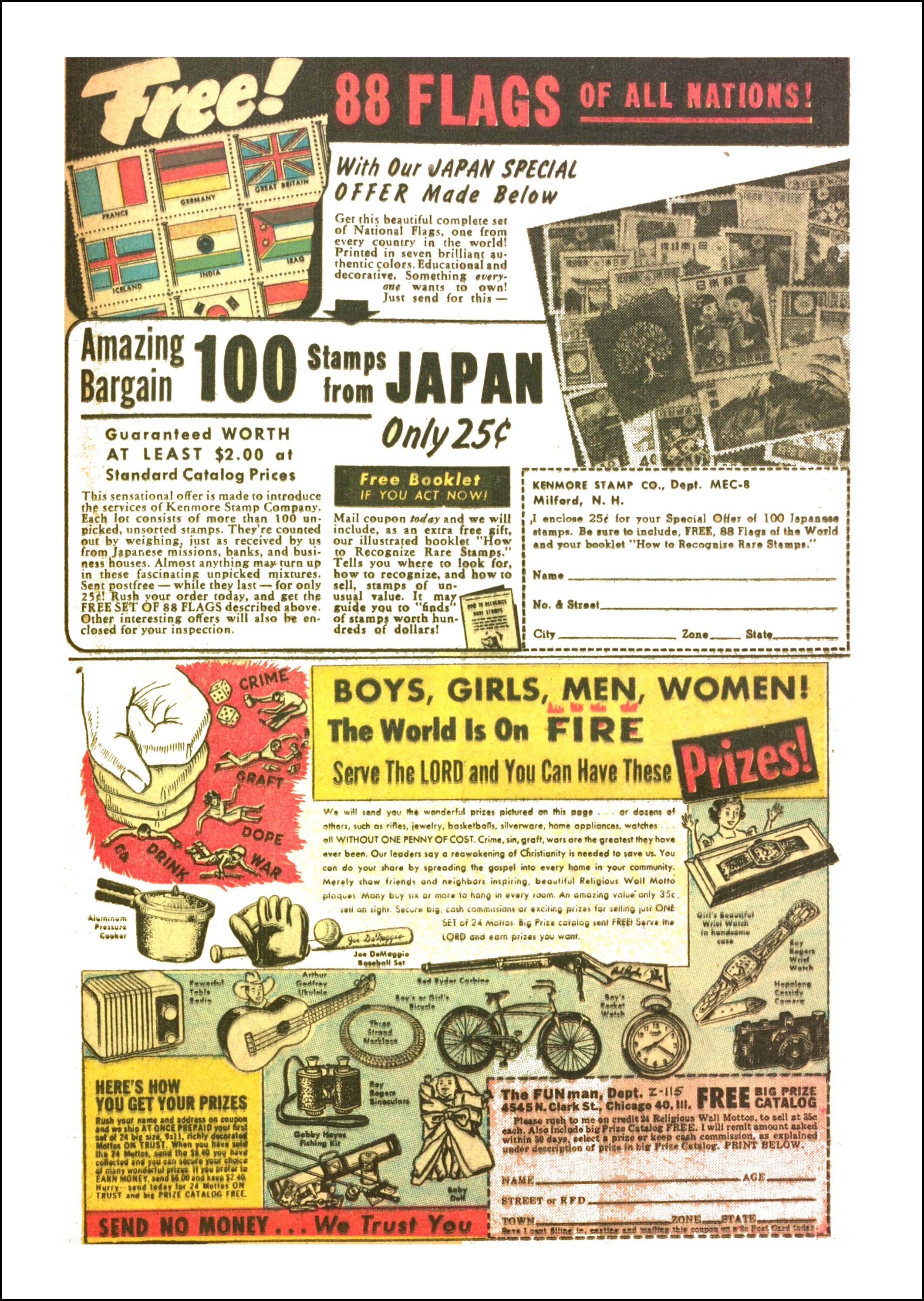 Read online Charles Starrett as The Durango Kid comic -  Issue #26 - 25