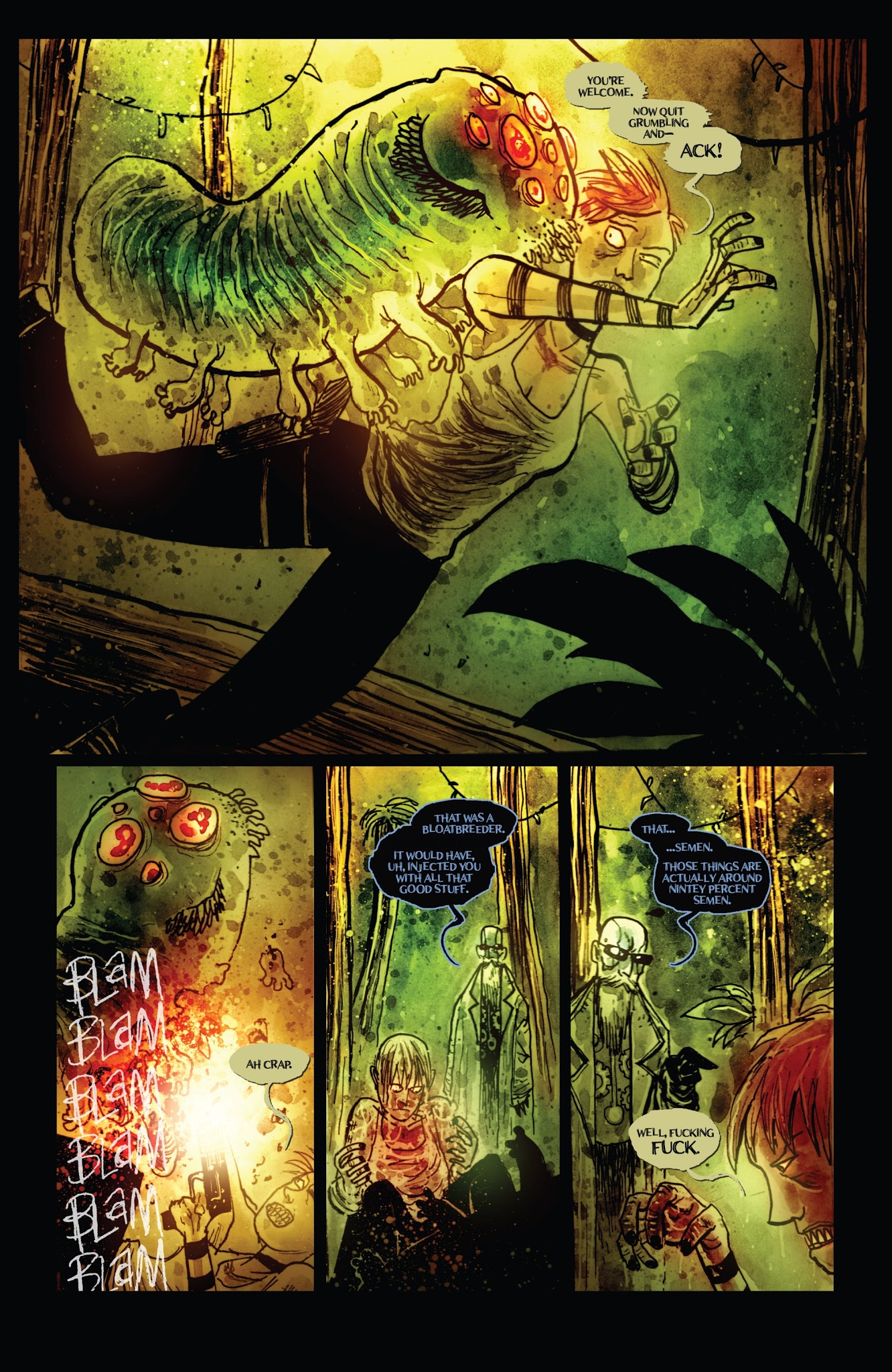 Read online Wormwood Gentleman Corpse: Mr. Wormwood Goes To Washington comic -  Issue #1 - 11