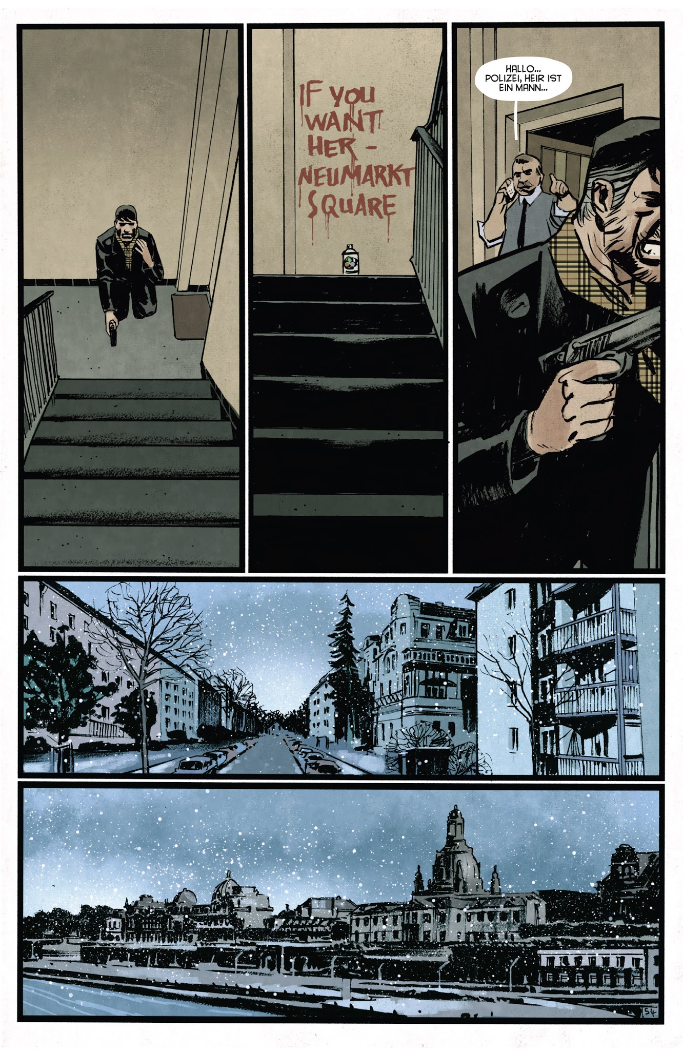 Read online Dancer comic -  Issue #3 - 12