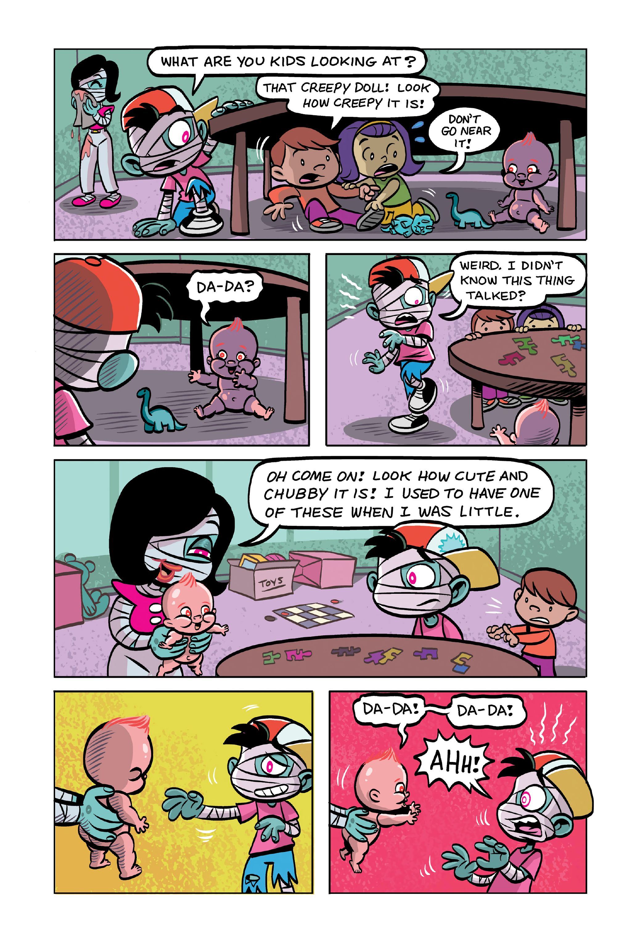 Read online Wrapped Up comic -  Issue # _The Complete Collection (Part 2) - 29