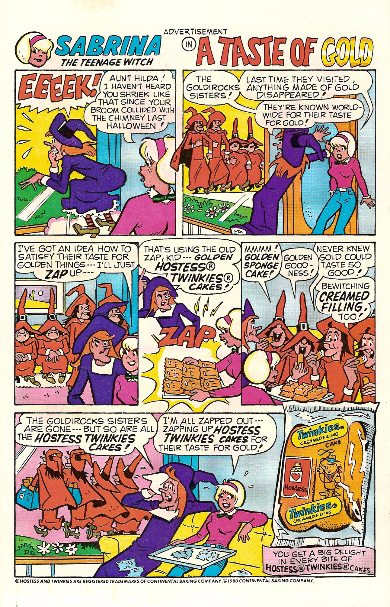Read online Jughead's Jokes comic -  Issue #72 - 2