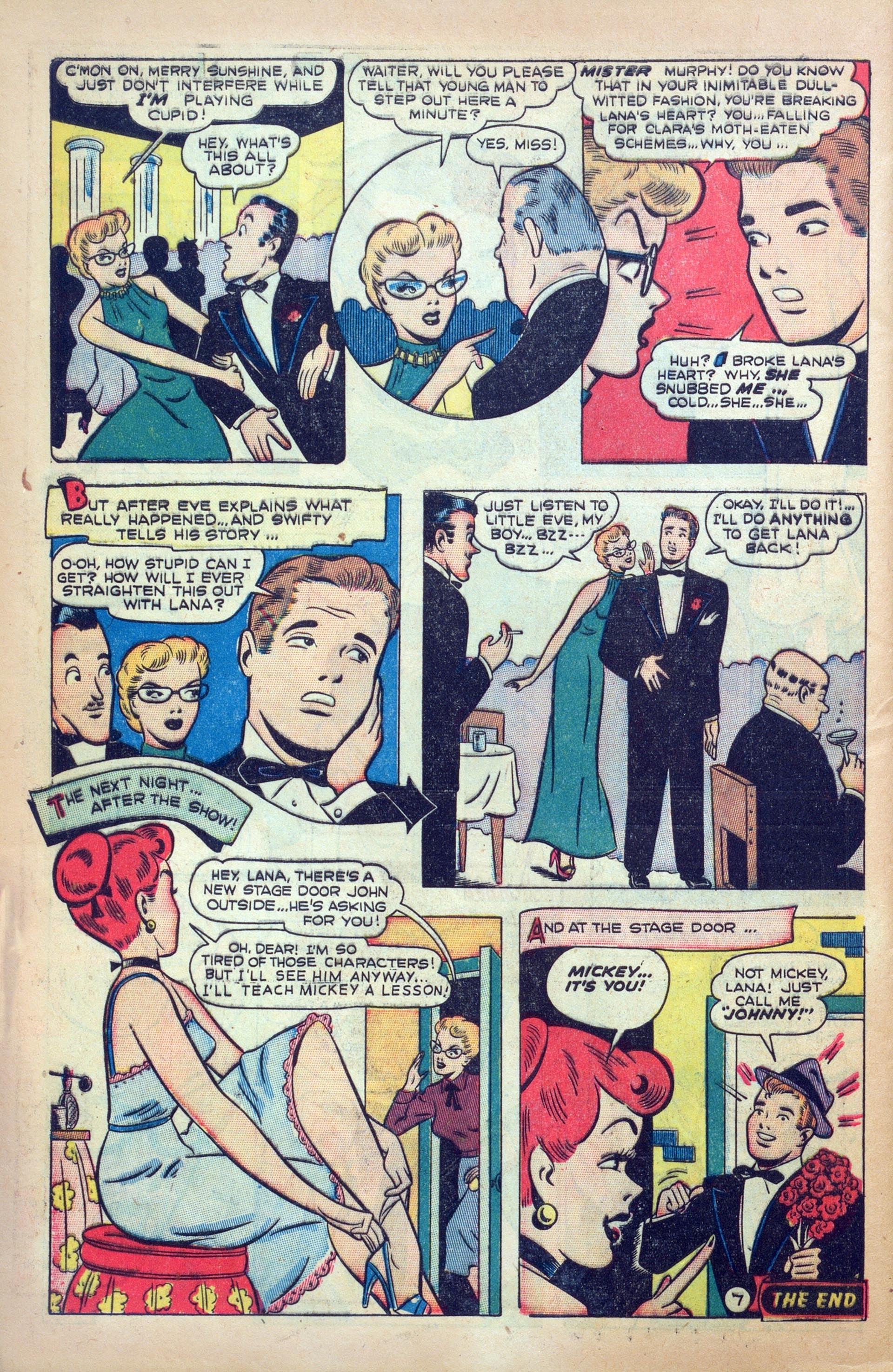 Read online Lana comic -  Issue #1 - 42