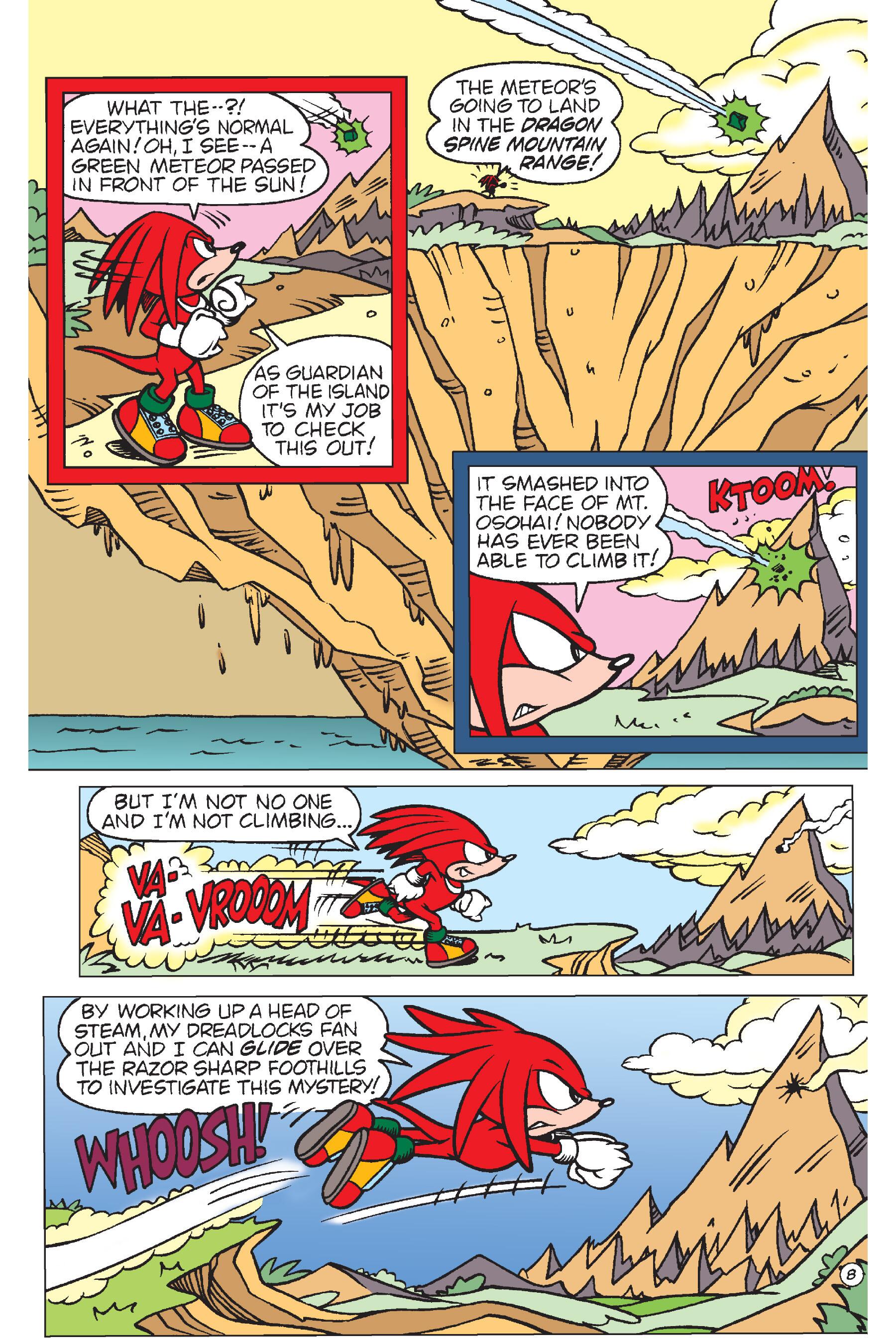 Read online Sonic The Hedgehog Triple Trouble Special comic -  Issue # Full - 10