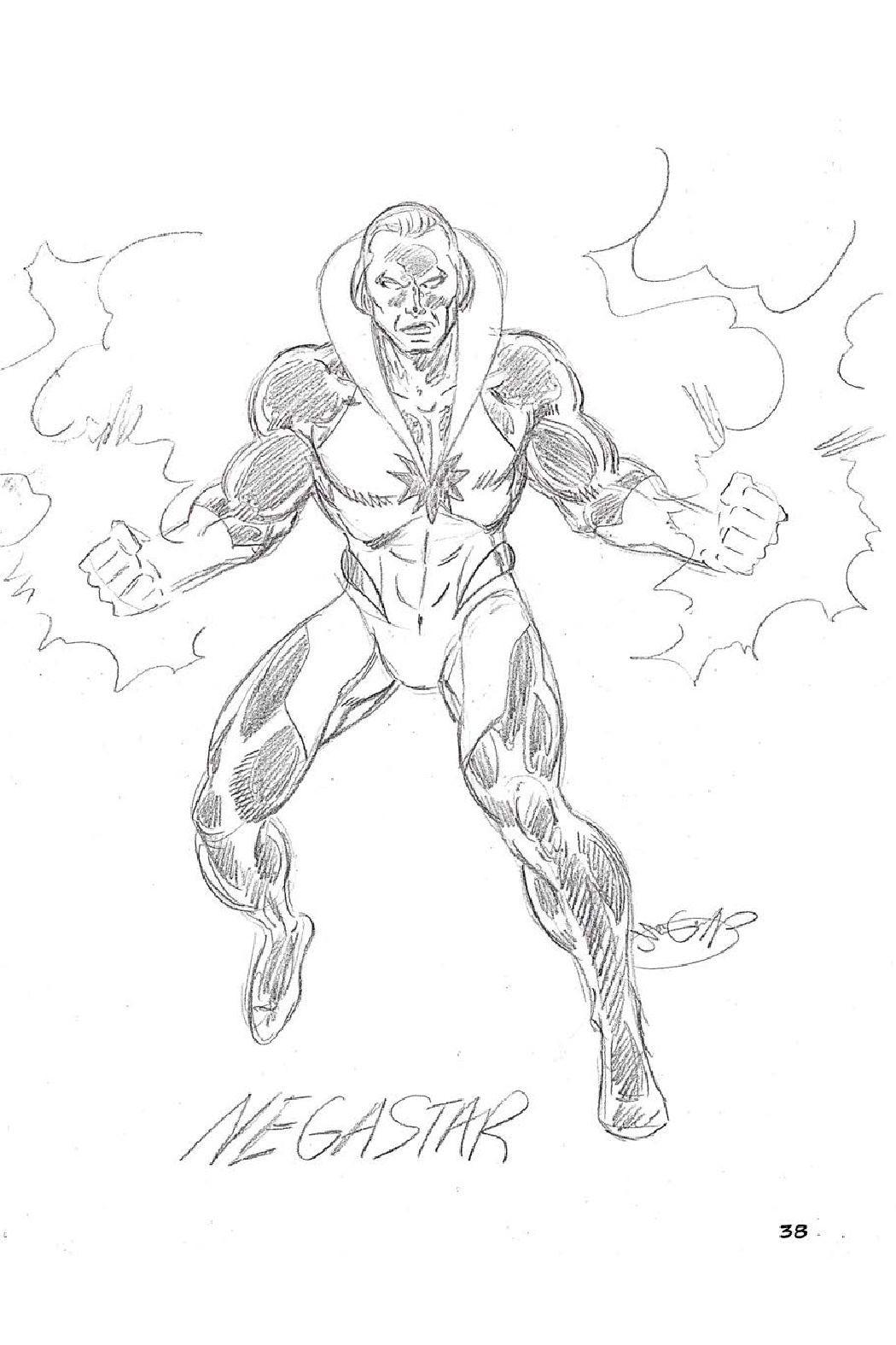 Read online The Art of Chris Malgrain comic -  Issue #3 - 34