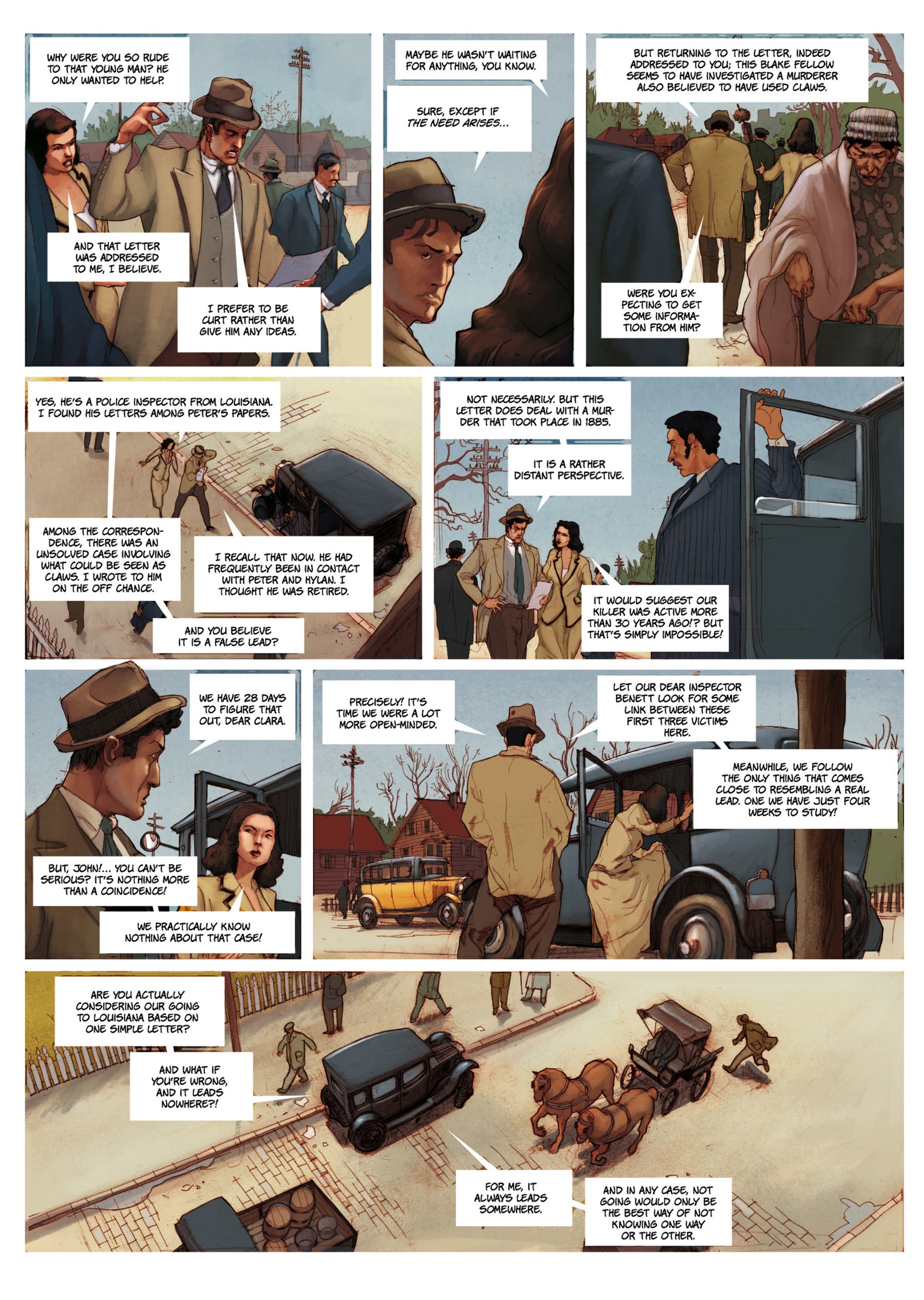 Read online John Lord comic -  Issue #1 - 54