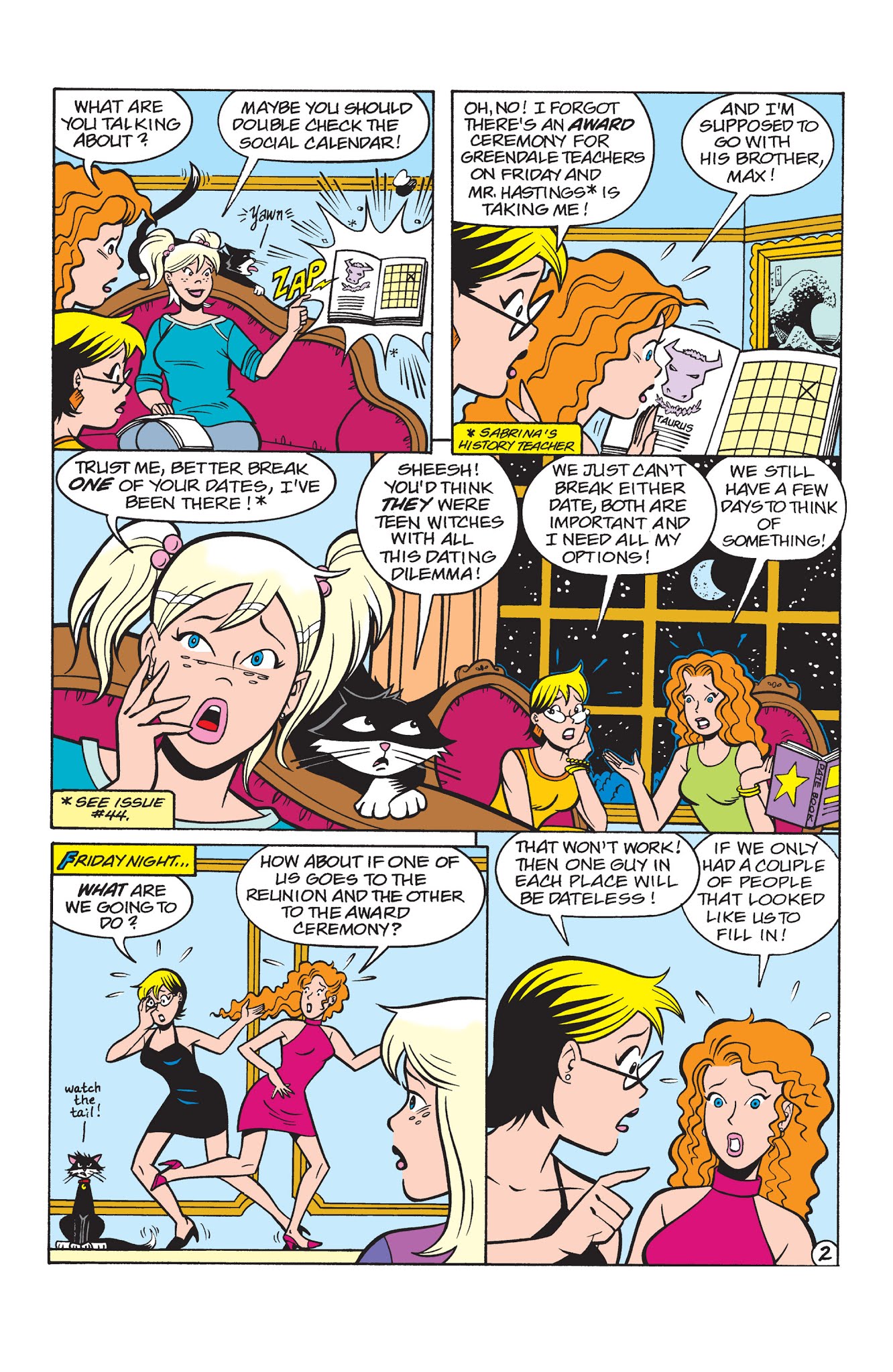 Read online Sabrina the Teenage Witch (2000) comic -  Issue #45 - 21
