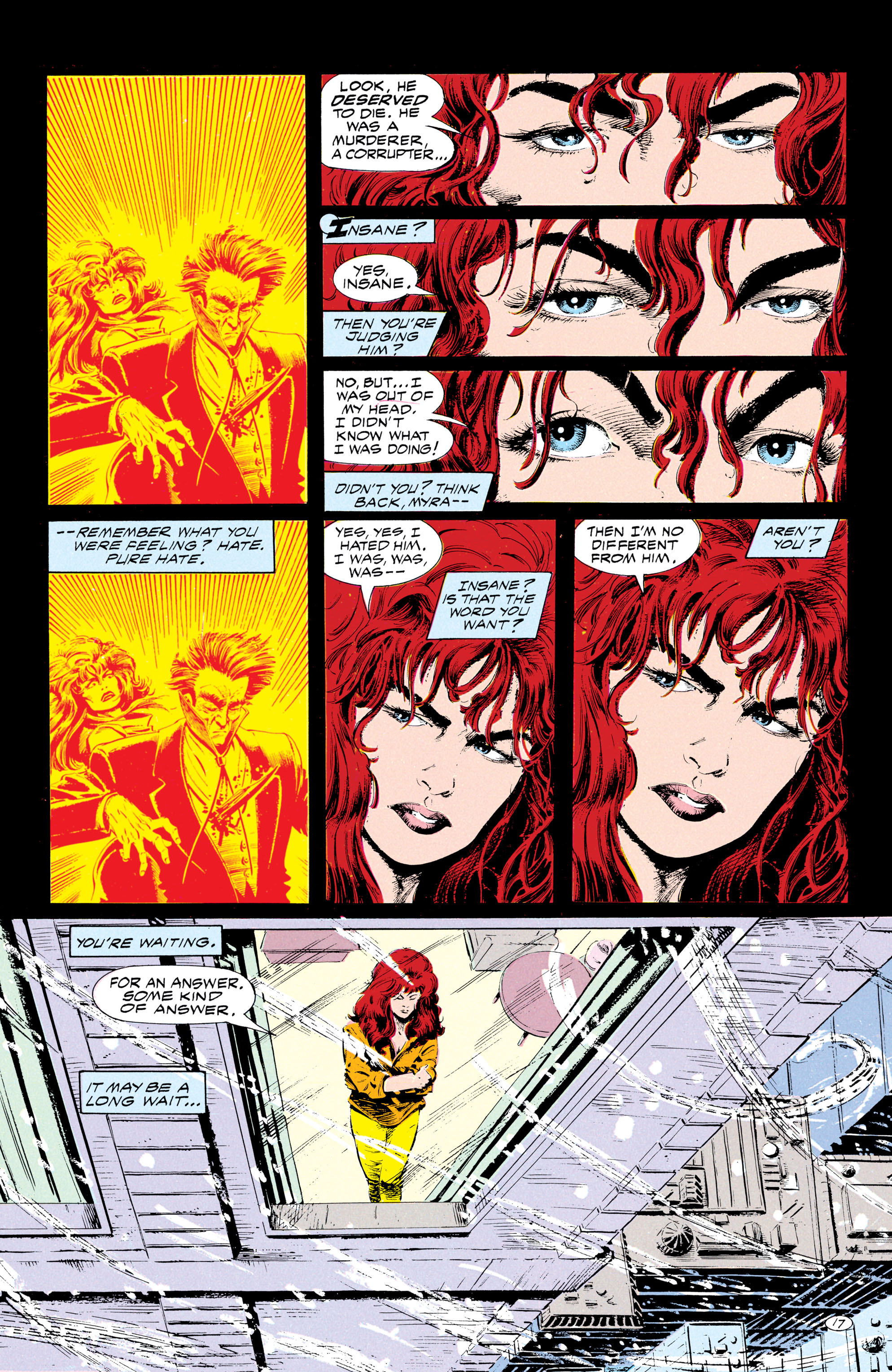 Read online The Question (1987) comic -  Issue #5 - 18