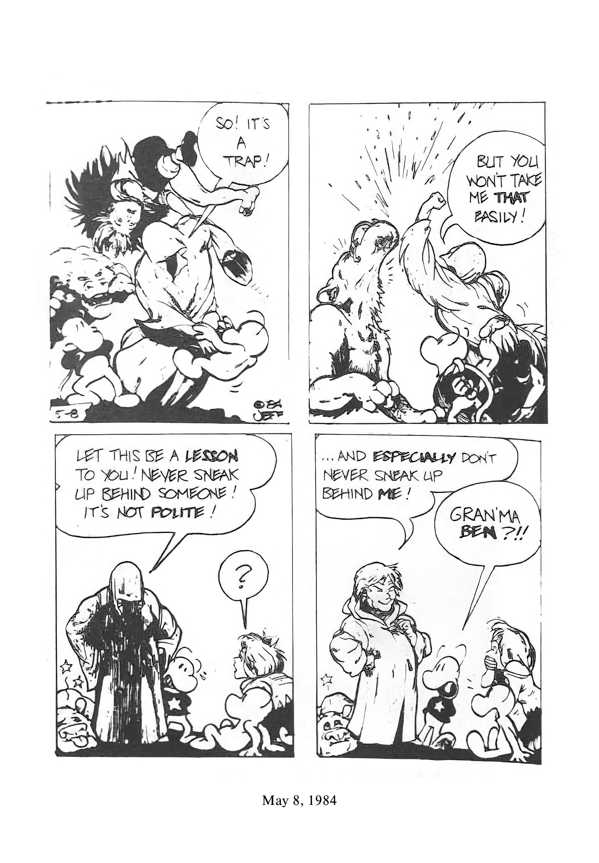 Read online Thorn: Tales From The Lantern comic -  Issue # TPB (Part 3) - 78