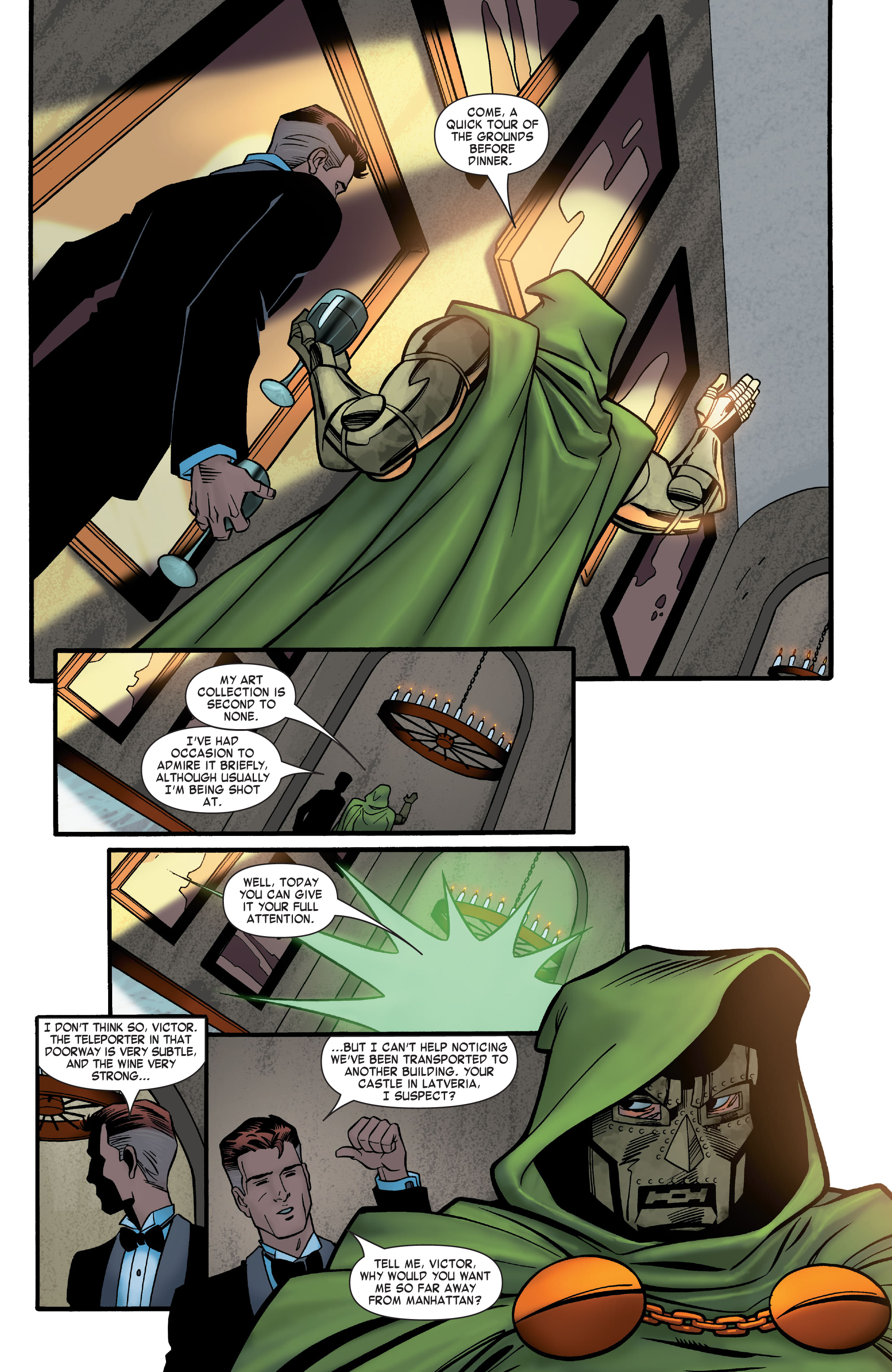 Read online Doctor Doom: The Book of Doom Omnibus comic -  Issue # TPB (Part 12) - 24