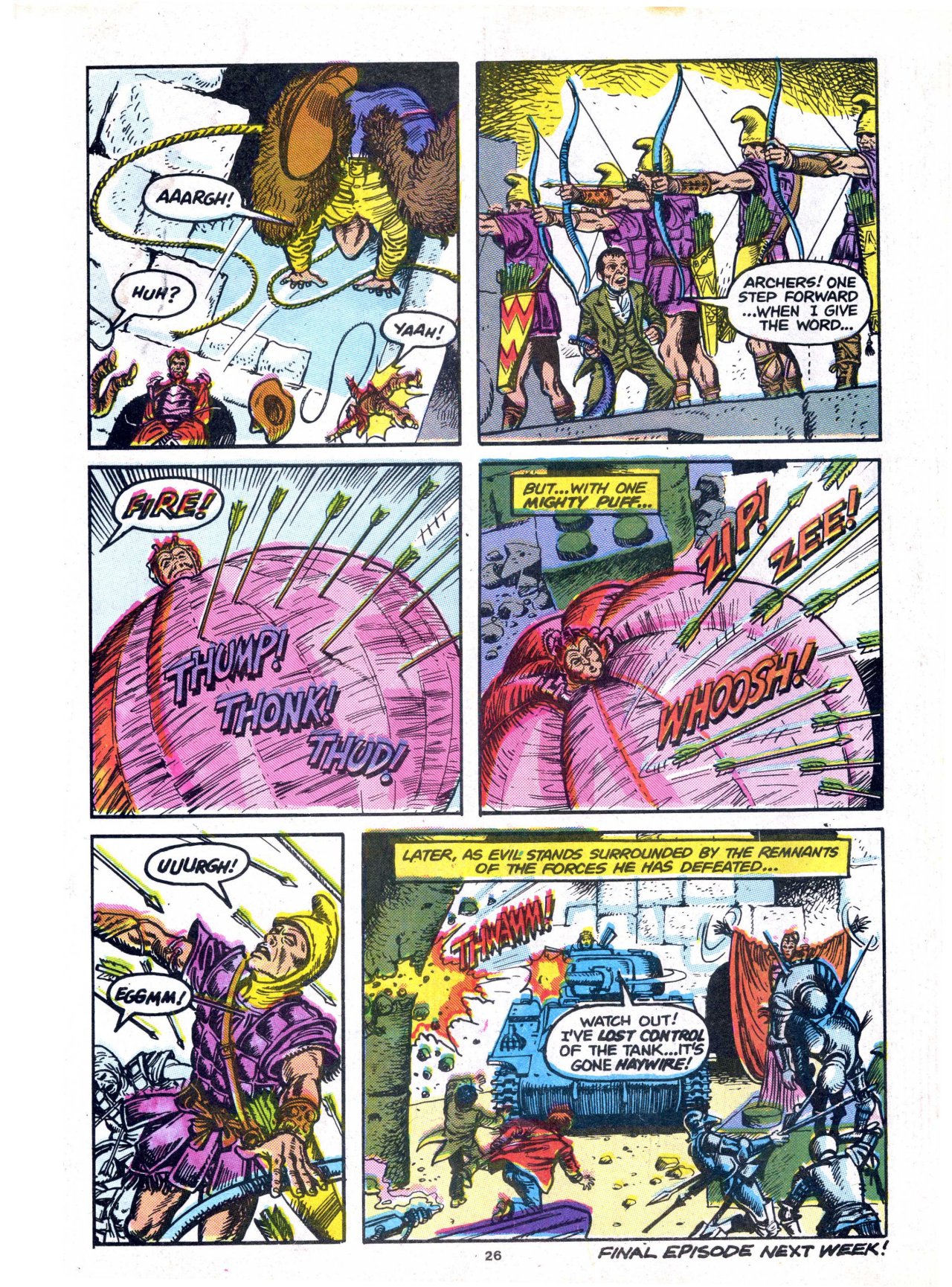 Read online Return of the Jedi comic -  Issue #40 - 26