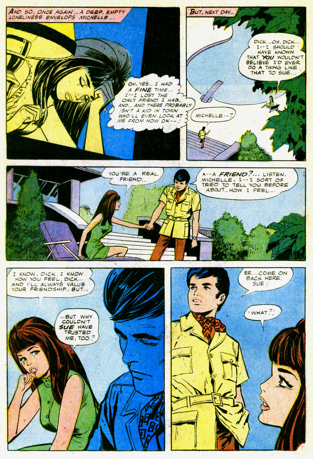 Read online Young Love (1963) comic -  Issue #80 - 16