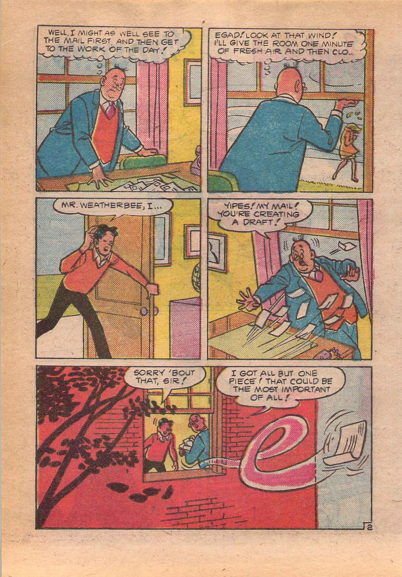 Read online Archie's Double Digest Magazine comic -  Issue #34 - 80