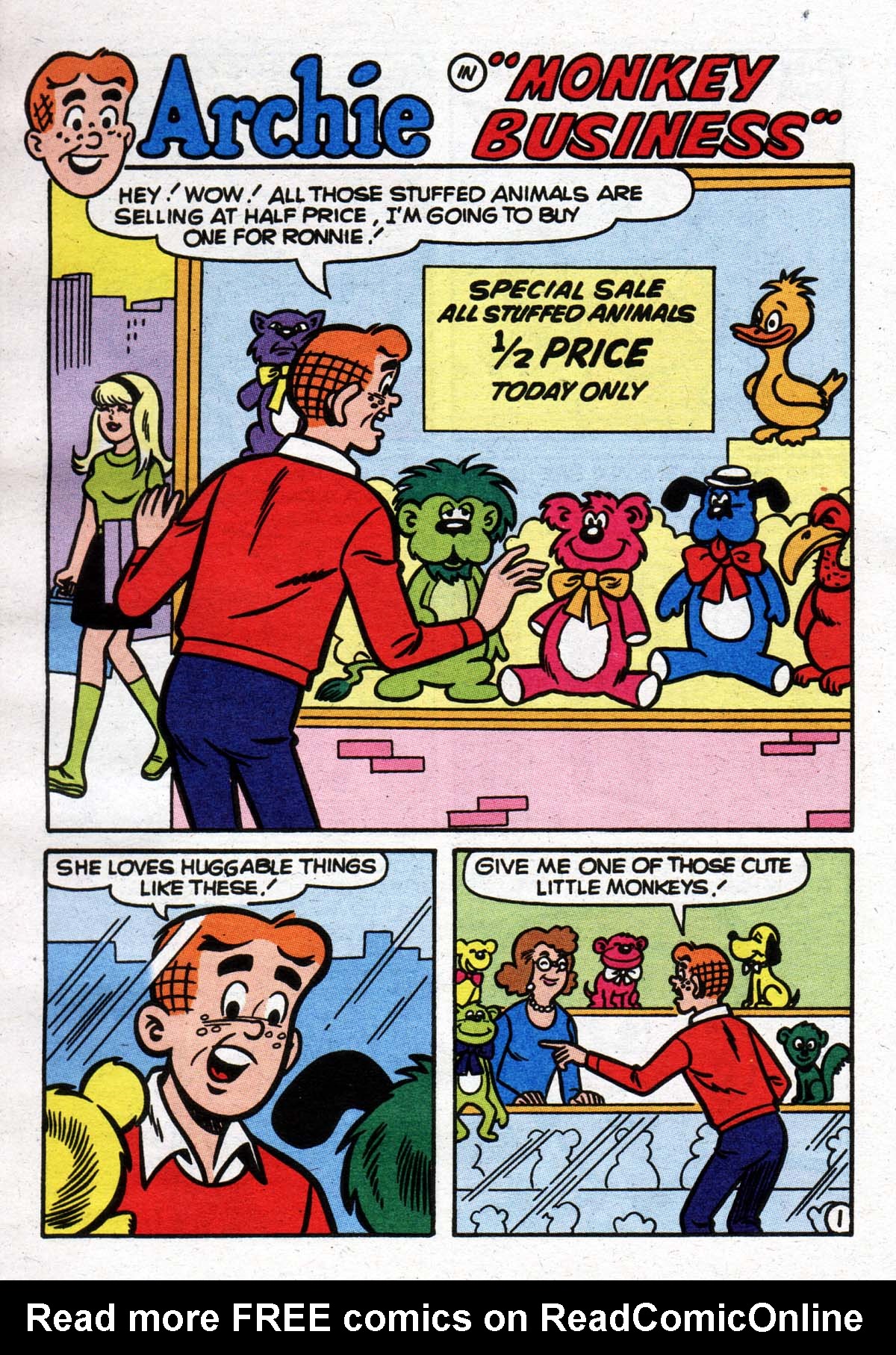 Read online Archie's Double Digest Magazine comic -  Issue #137 - 13