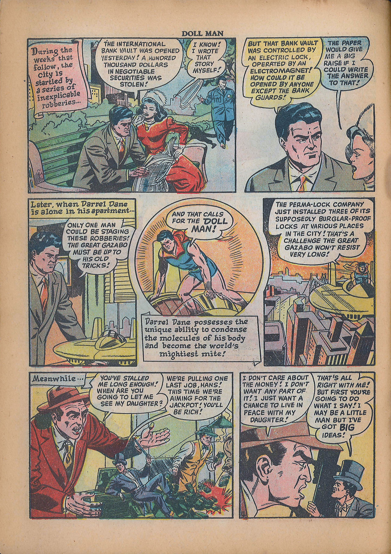 Read online Doll Man comic -  Issue #22 - 6
