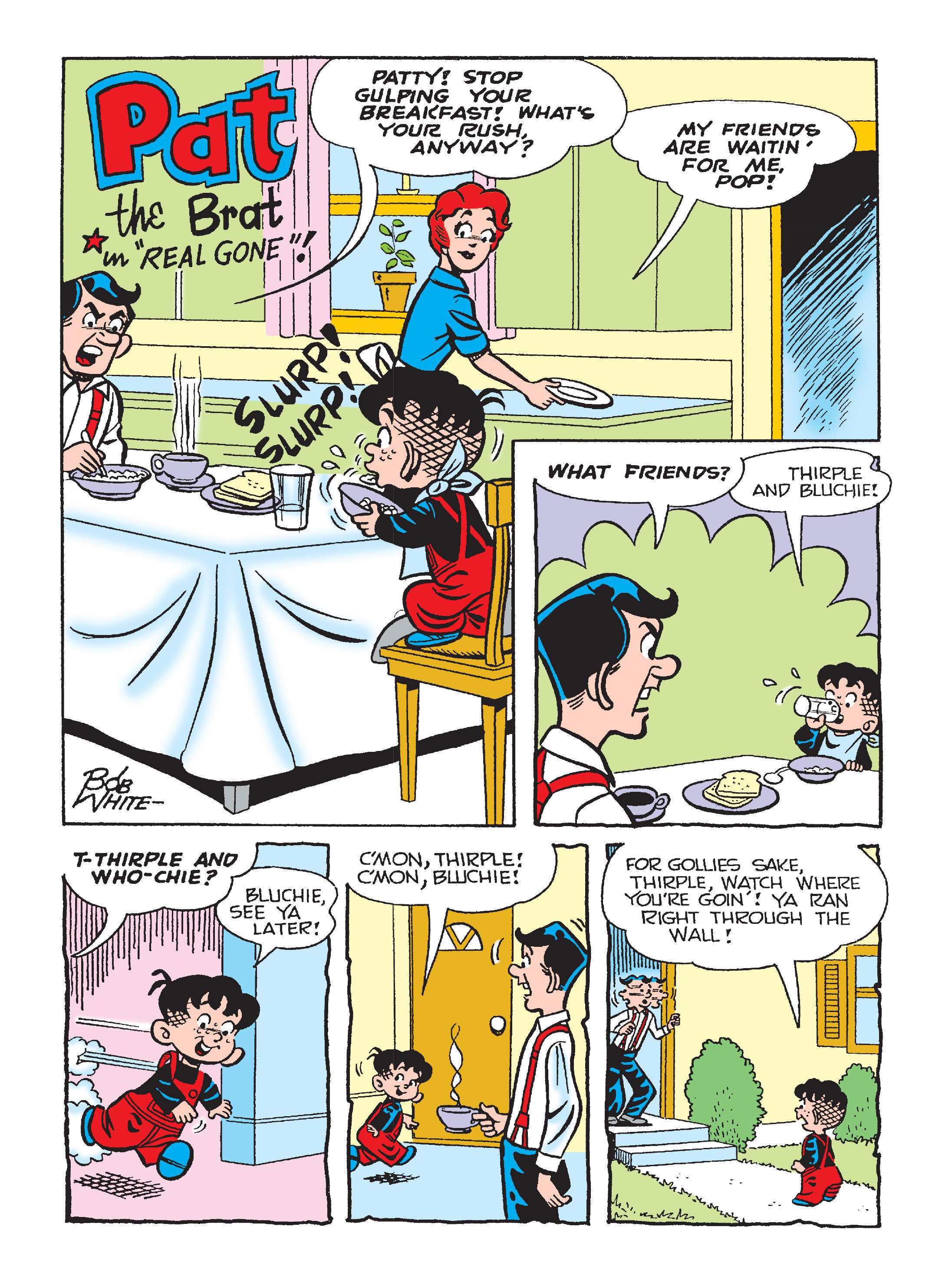 Read online Archie's Double Digest Magazine comic -  Issue #254 - 127