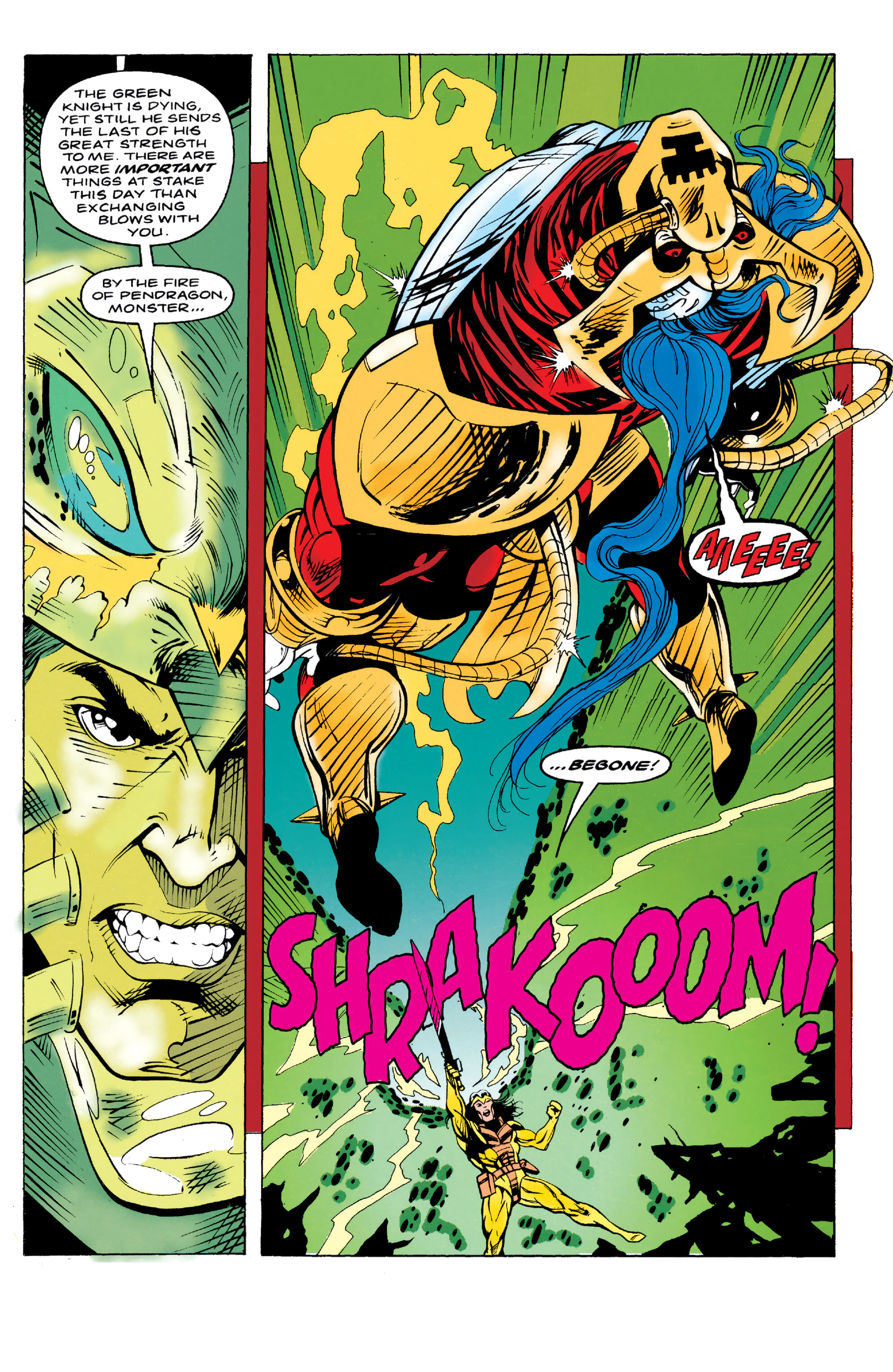 Read online Knights of Pendragon Omnibus comic -  Issue # TPB (Part 8) - 44