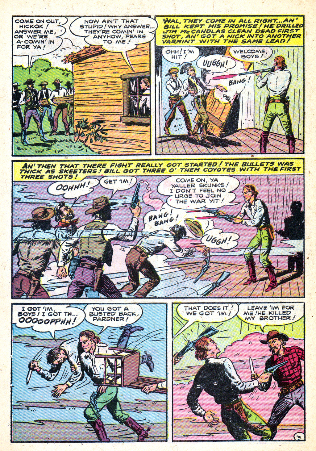 Read online Cowboy Western Comics (1948) comic -  Issue #17 - 28