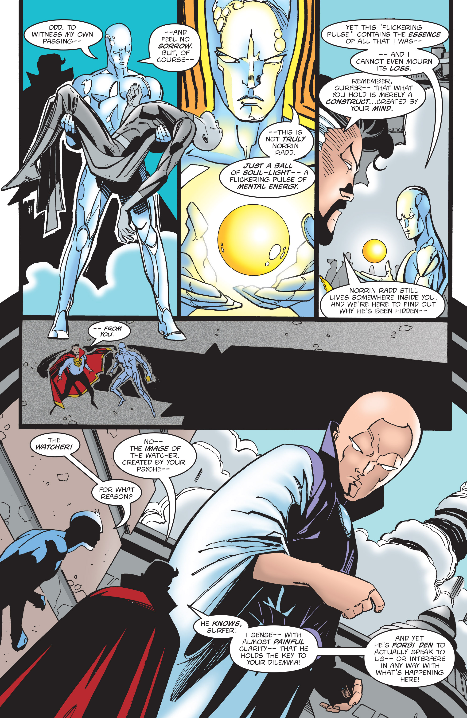 Read online Silver Surfer Epic Collection comic -  Issue # TPB 13 (Part 2) - 4