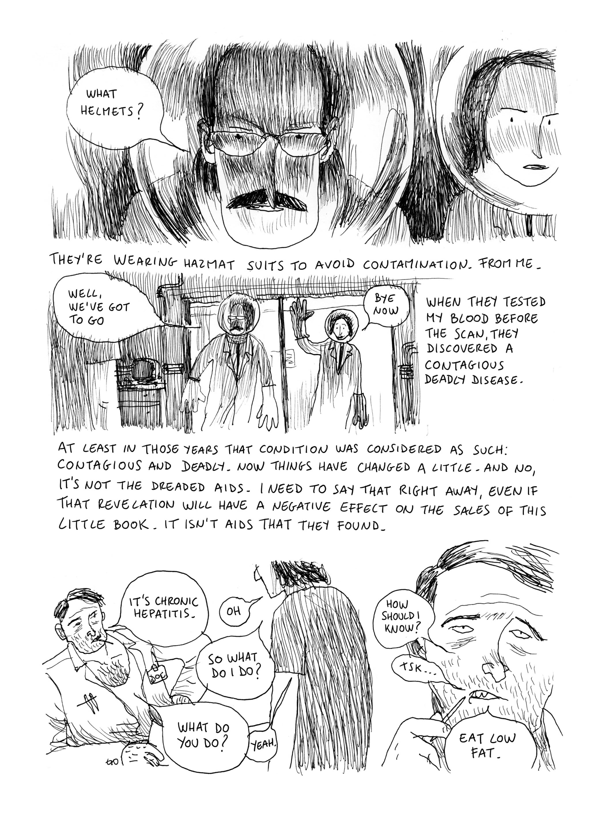 Read online MBDL My Badly Drawn Life comic -  Issue # TPB - 74