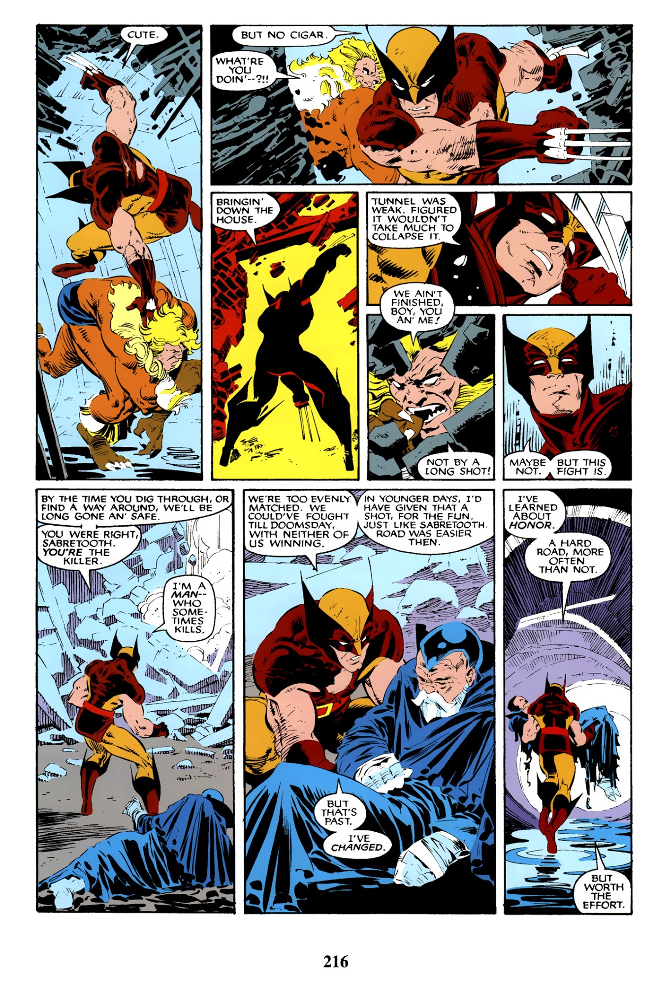 Read online X-Men: Mutant Massacre comic -  Issue # TPB - 215