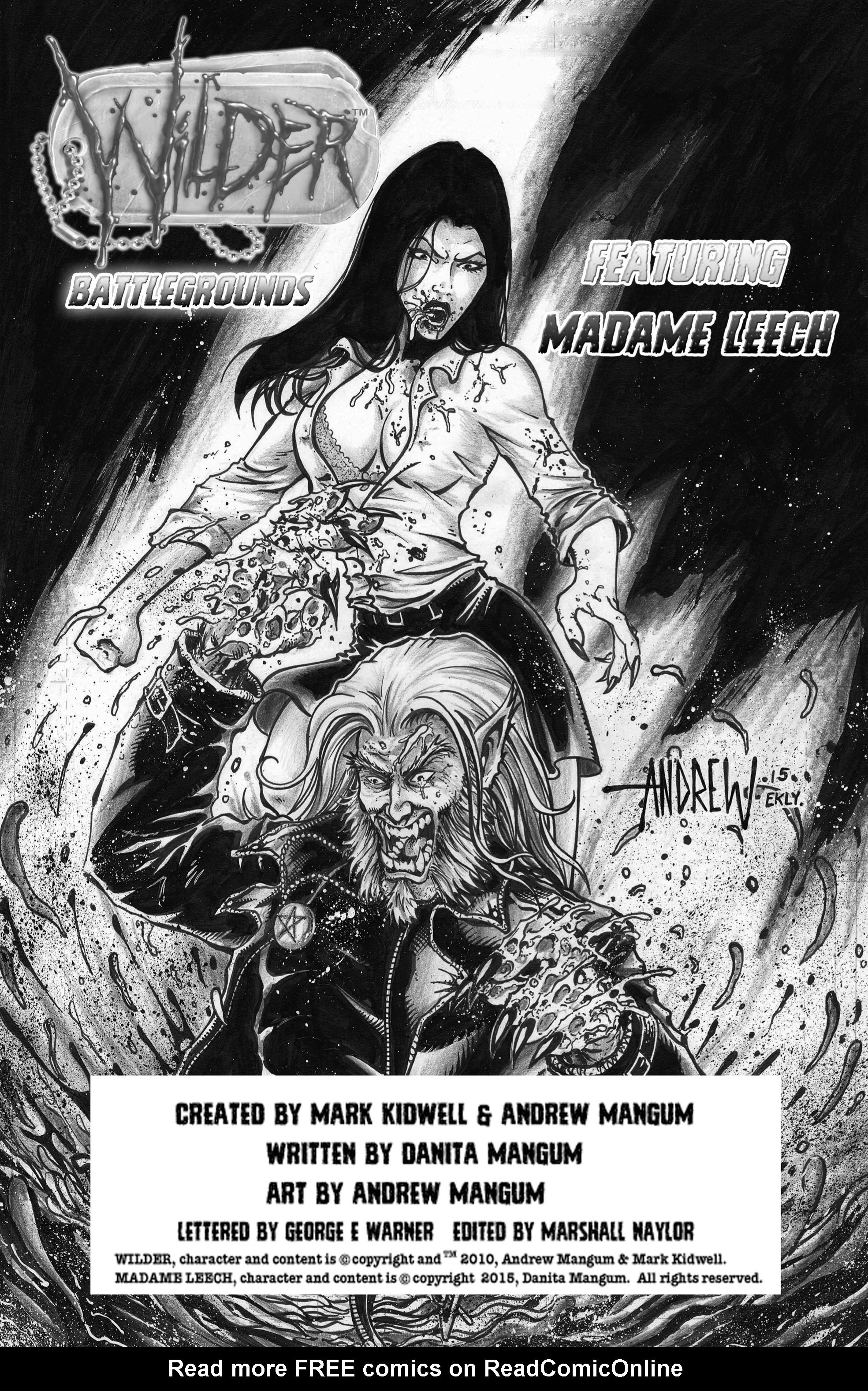 Read online House of Ax comic -  Issue # Full - 3