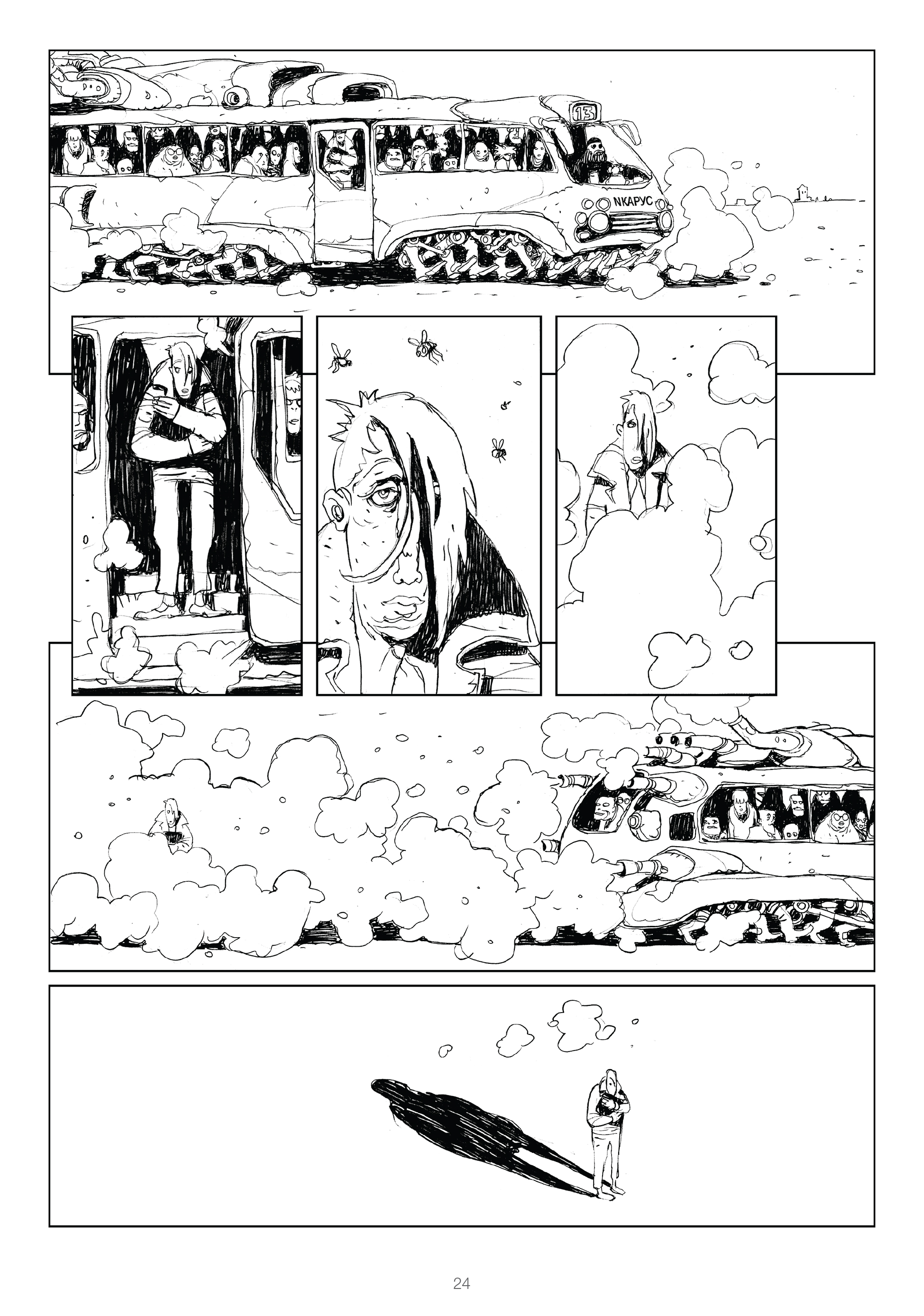 Read online Meanwhile... comic -  Issue #5 - 24