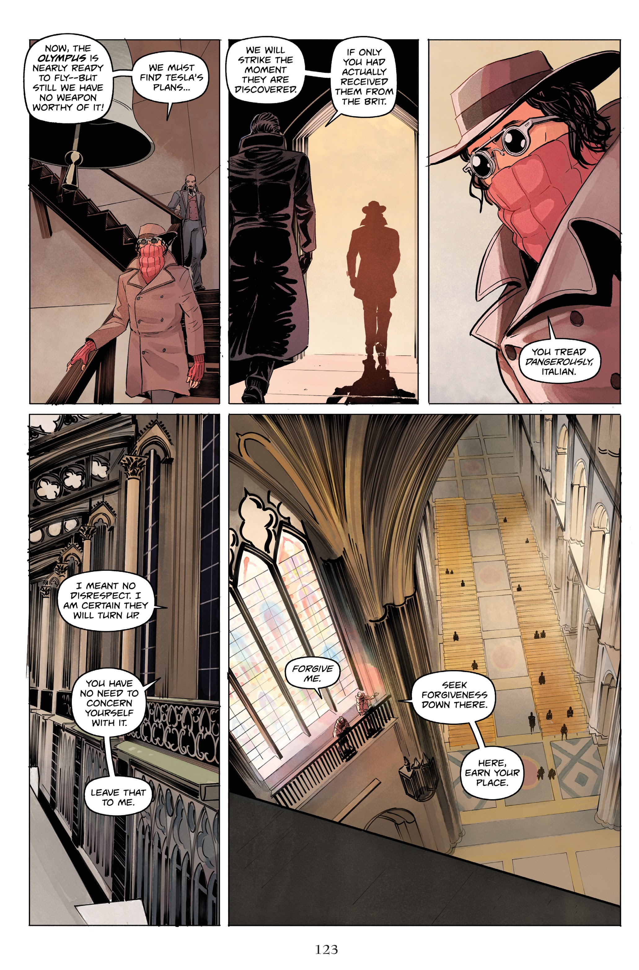 Read online The Jekyll Island Chronicles comic -  Issue # TPB 2 (Part 2) - 24