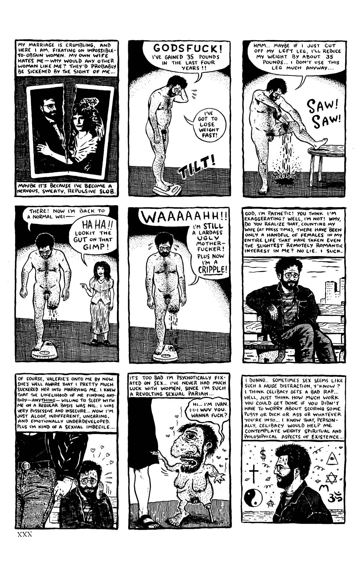 Read online Schizo comic -  Issue #1 - 32