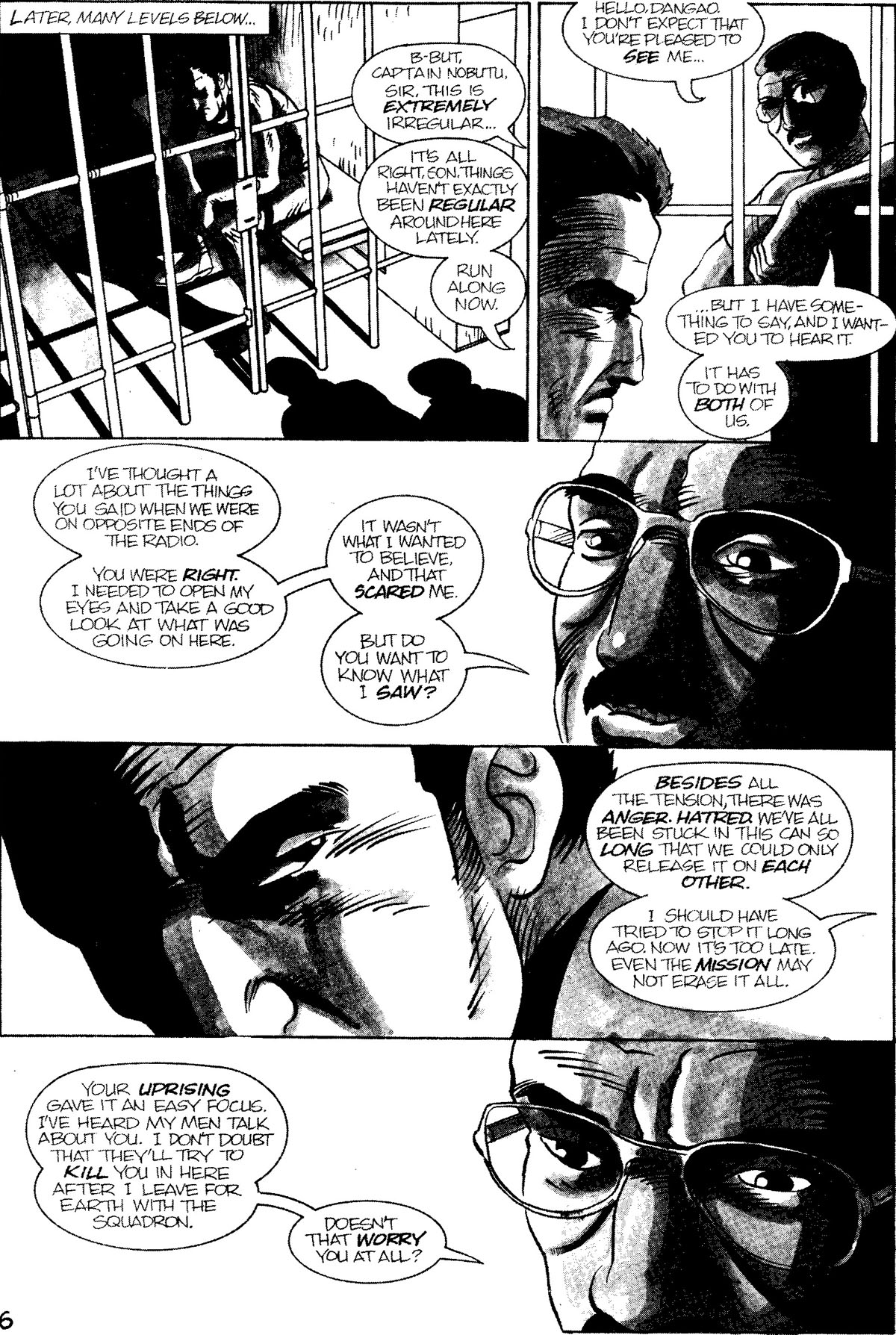 Read online Robotech: Invid War comic -  Issue #8 - 8