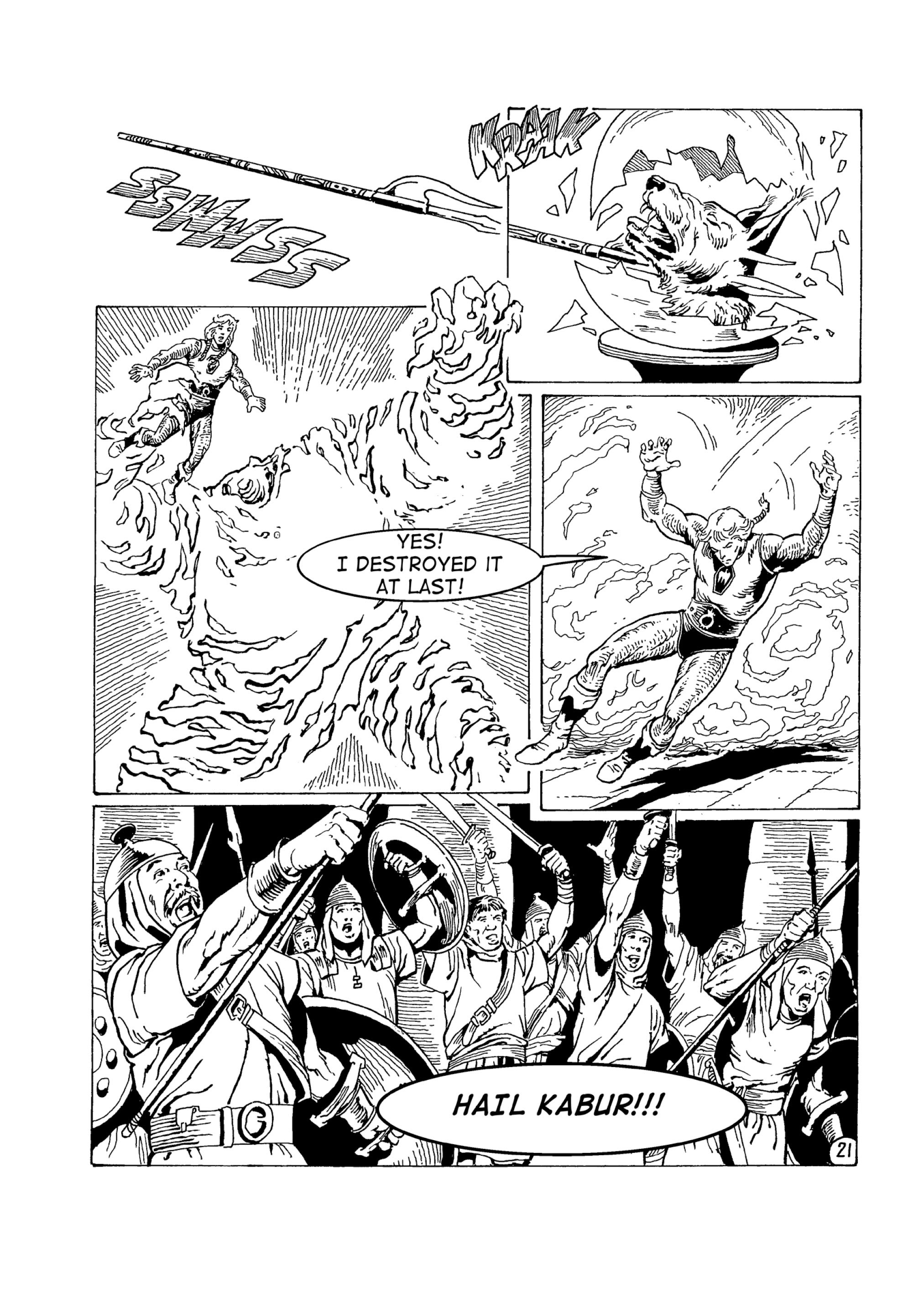 Read online Kabur comic -  Issue #5 - 45