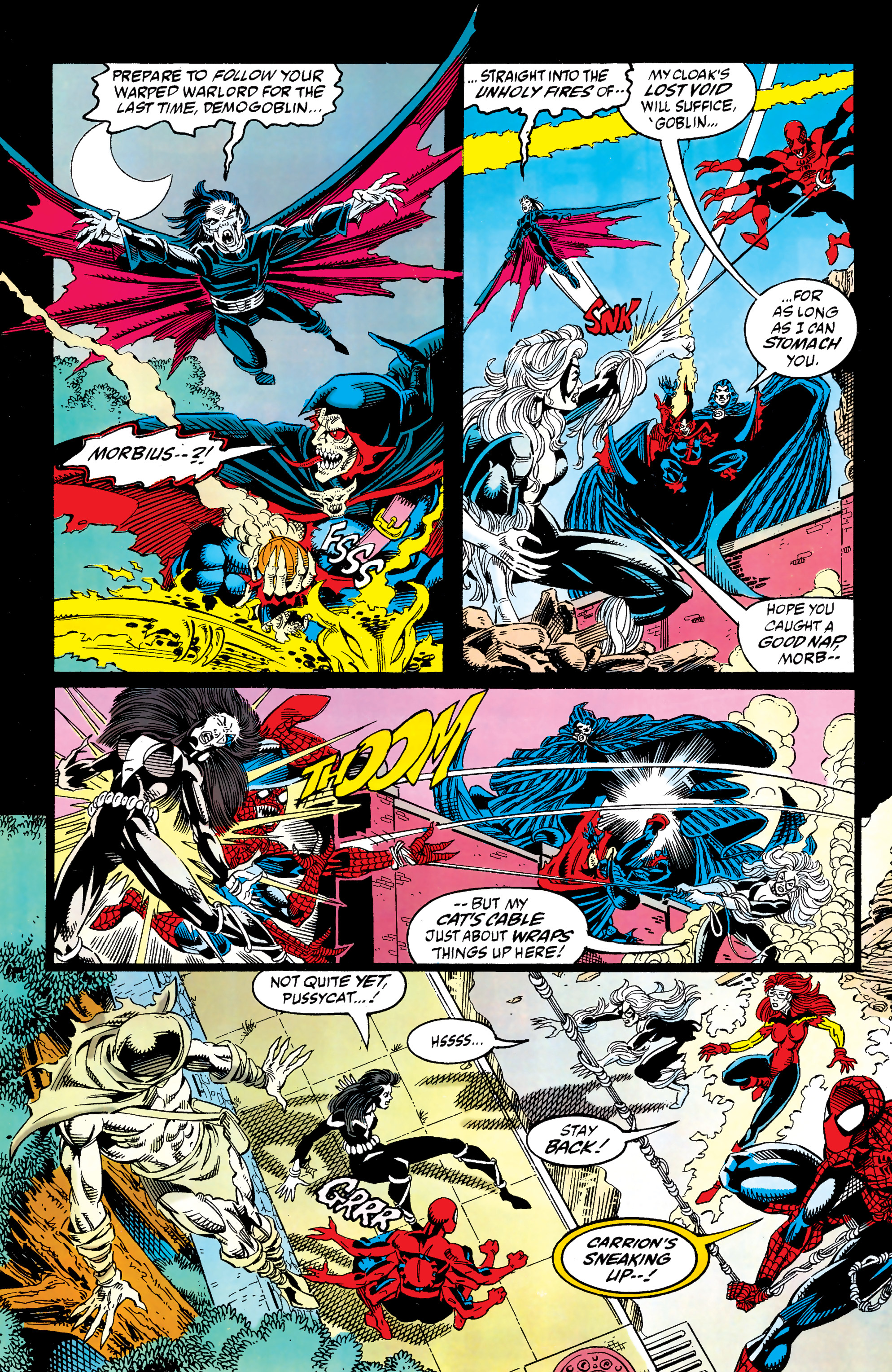 Read online Amazing Spider-Man Epic Collection comic -  Issue # Maximum Carnage (Part 2) - 88